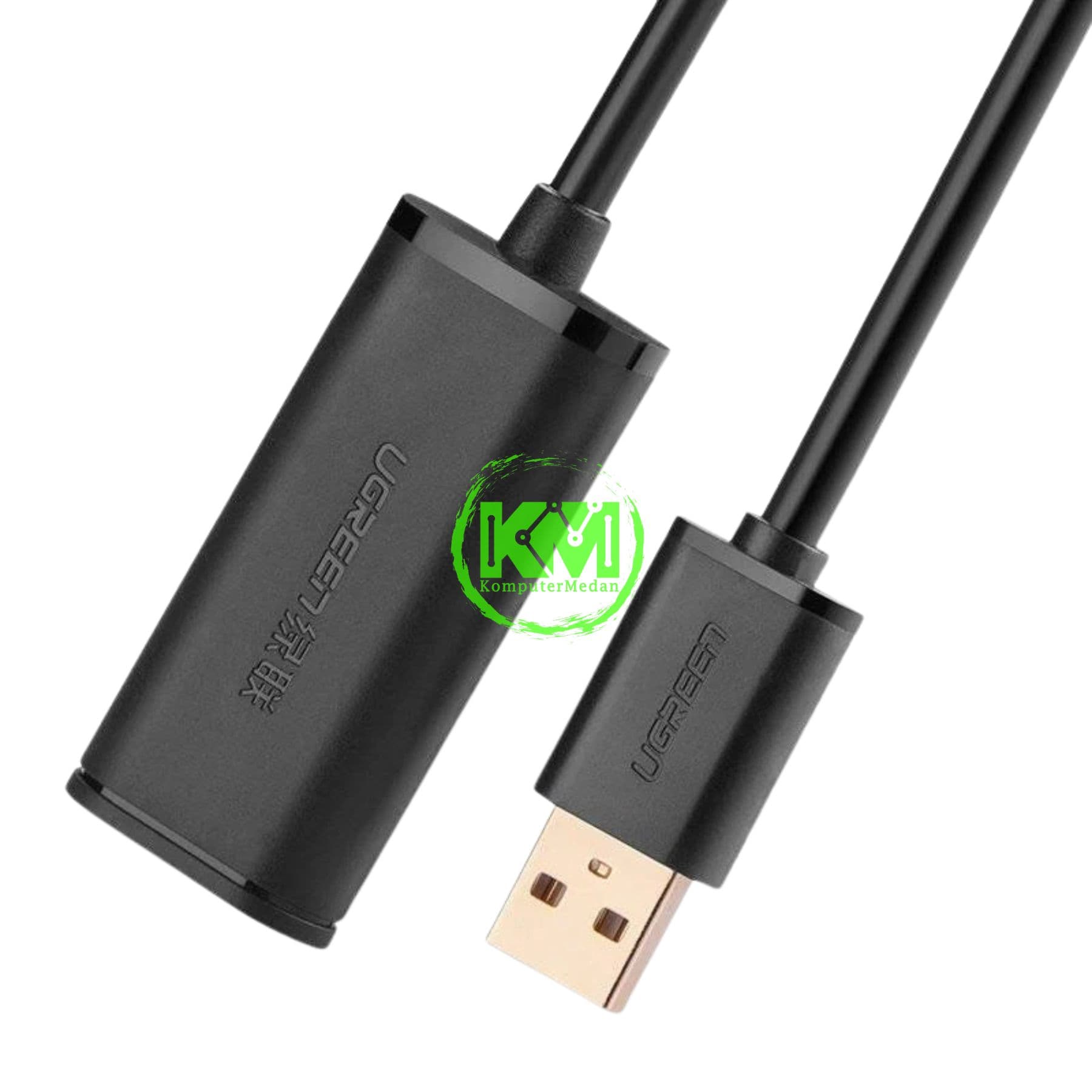 UGREEN USB 2.0 ACTIVE EXTENSION CABLE 5M / 10319 - Image 2