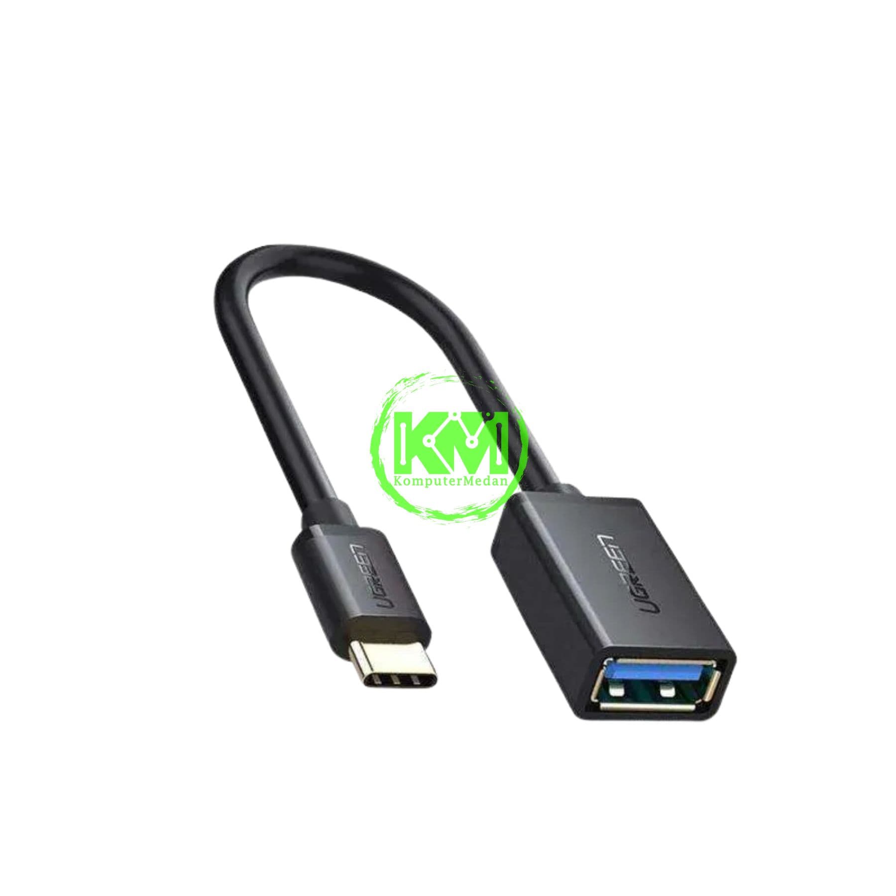 UGREEN OTG C TO USB BLACK / 30701