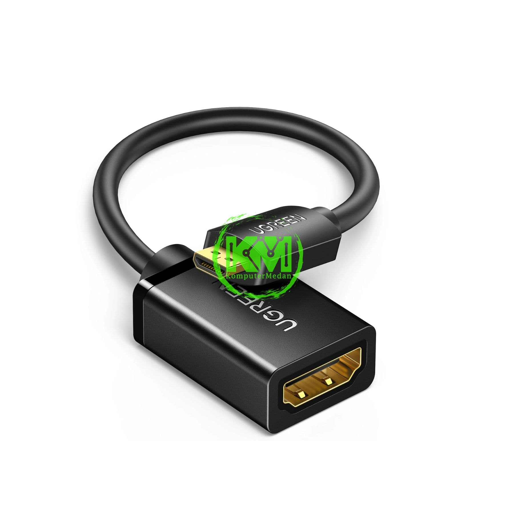 UGREEN CABLE MICRO HDMI TO HDMI 22CM BLACK / 20134 - Image 3