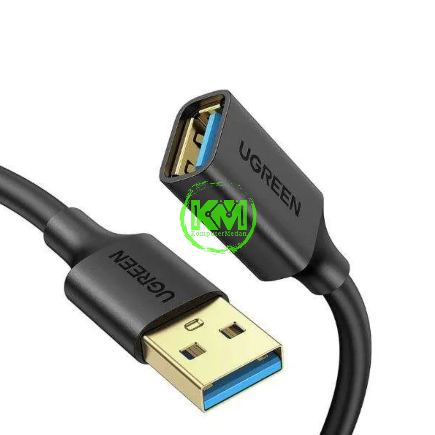 UGREEN CABLE EXTENSION 3M BLACK / 30127 - Image 5