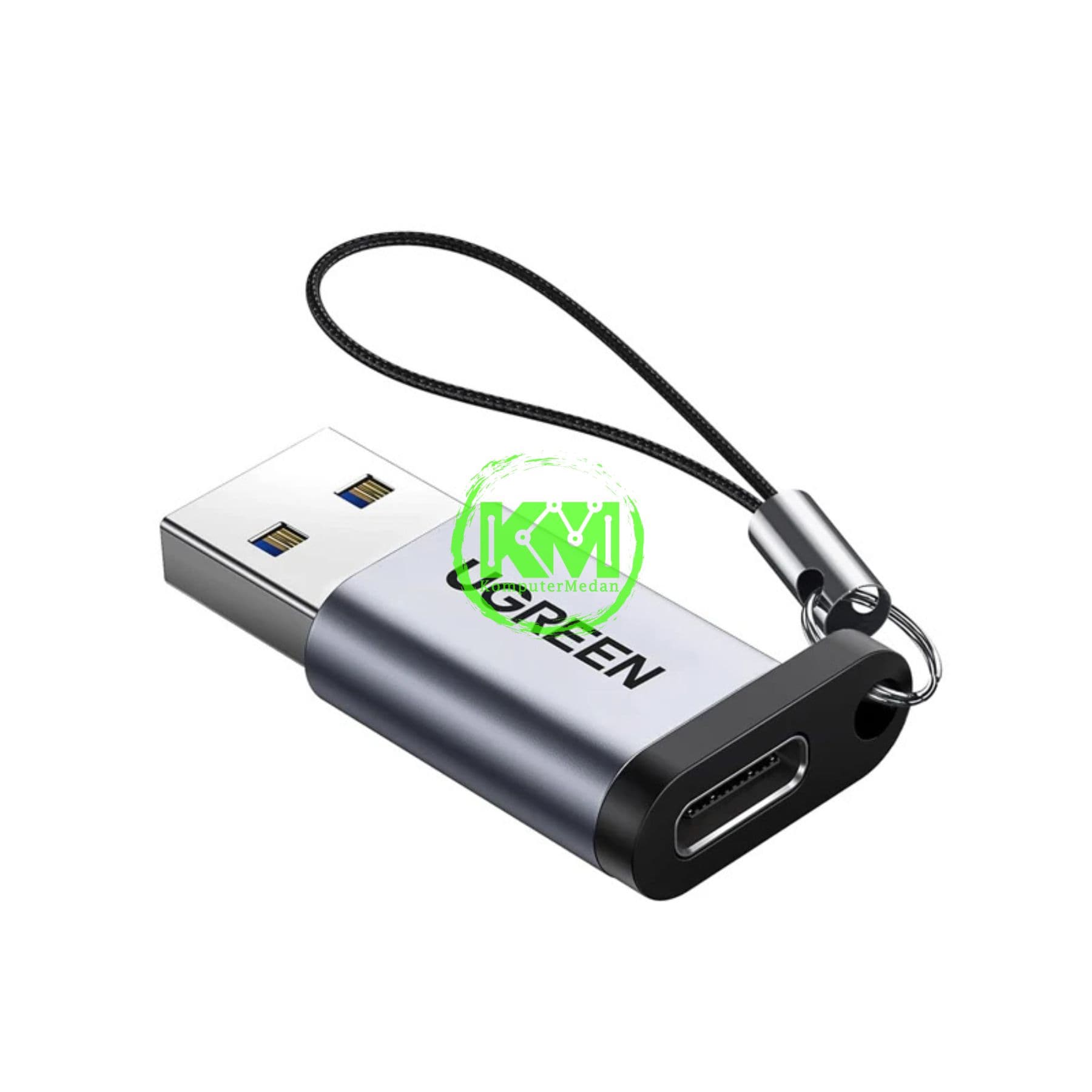 UGREEN CONVERTER USB TO C GRAY / 50533 - Image 3