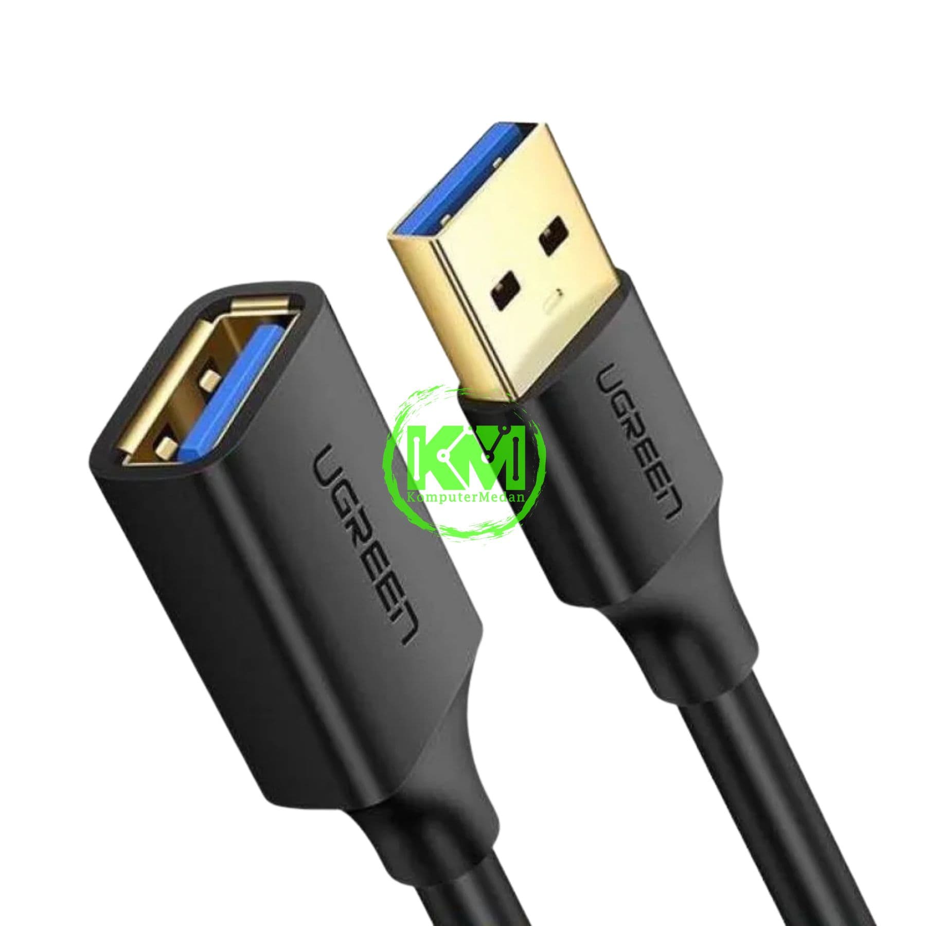 UGREEN CABLE EXTENSION 3M BLACK / 30127 - Image 2