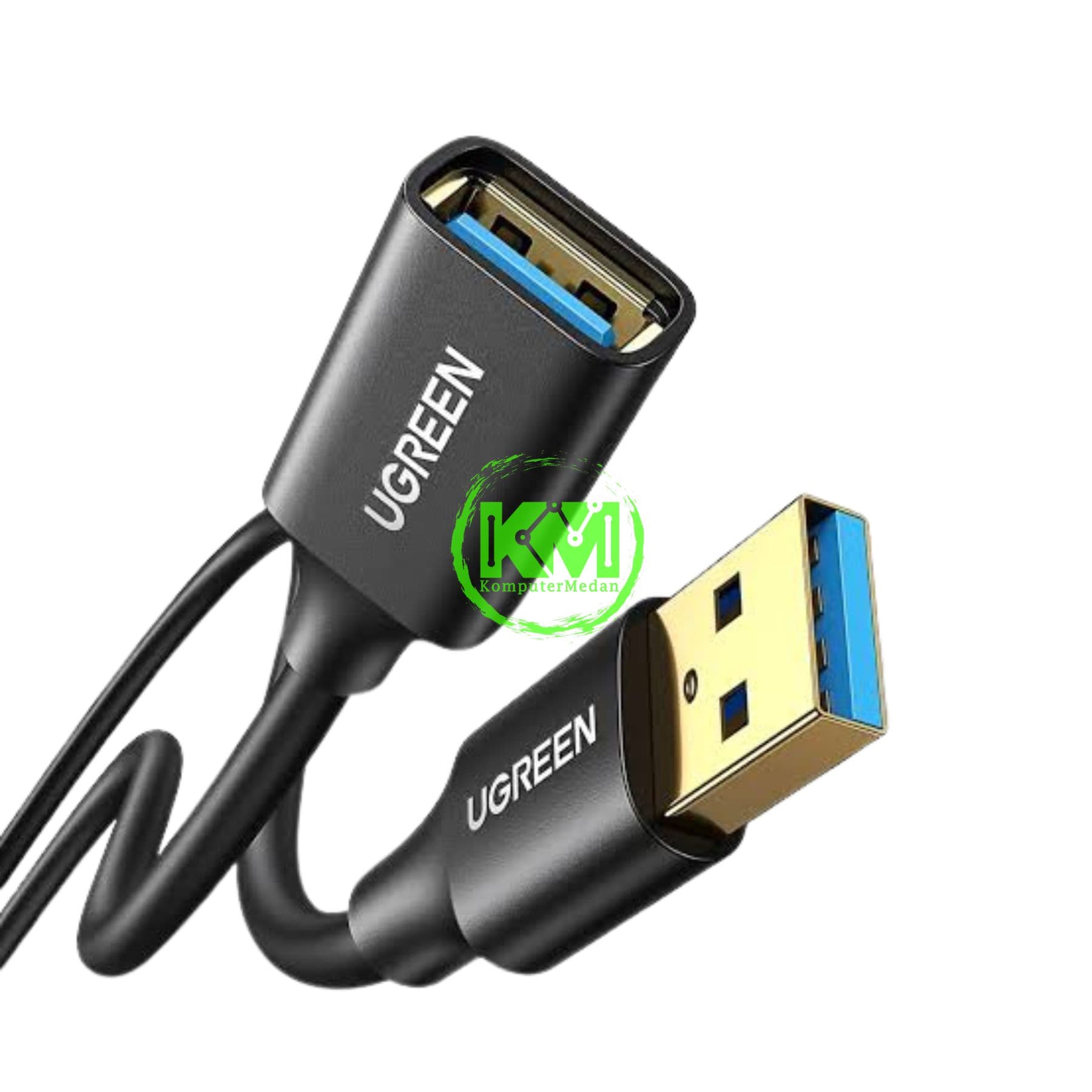 UGREEN CABLE EXTENSION 3M BLACK / 30127 - Image 3