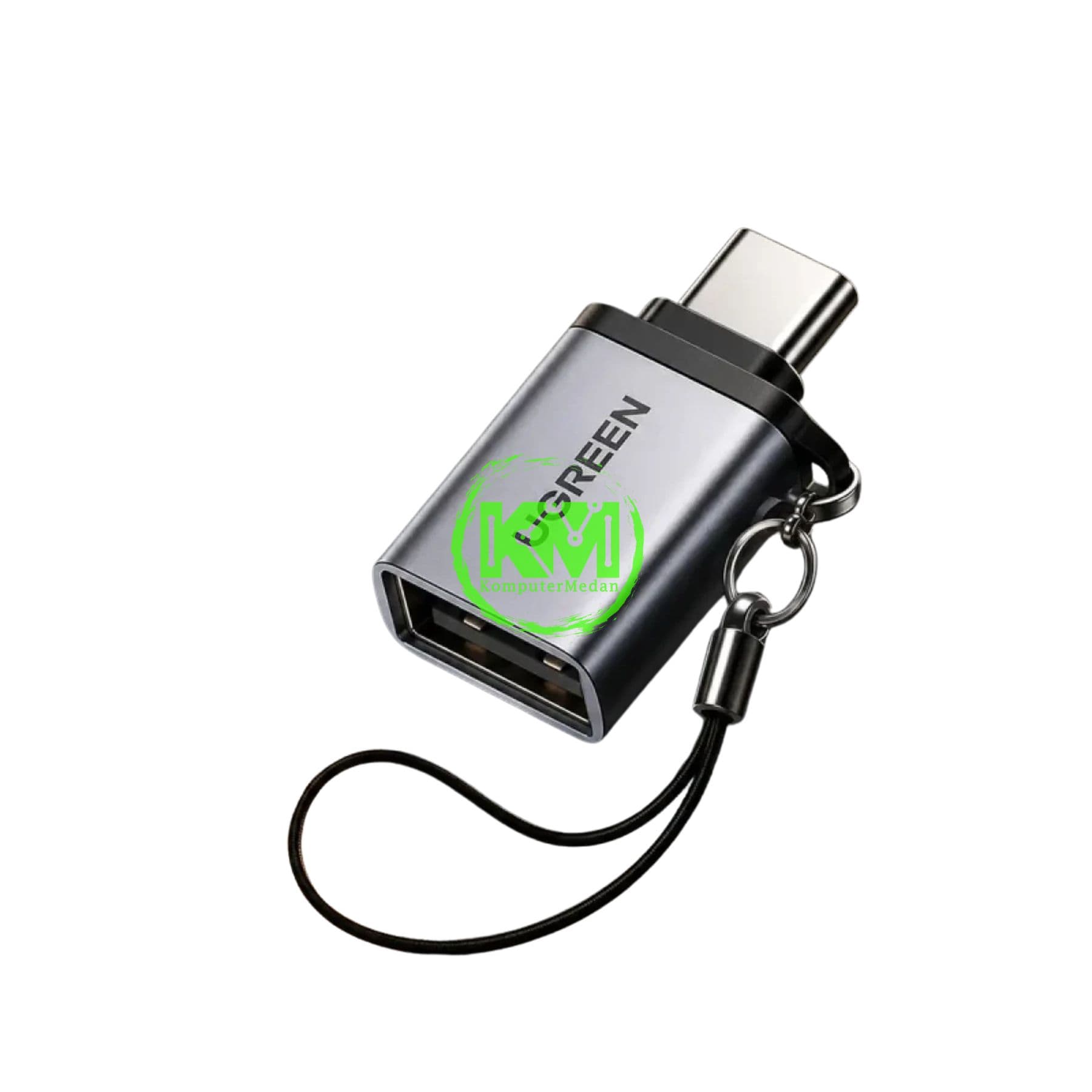 UGREEN CONVERTER C TO USB SPACE GRAY / 50283 - Image 3