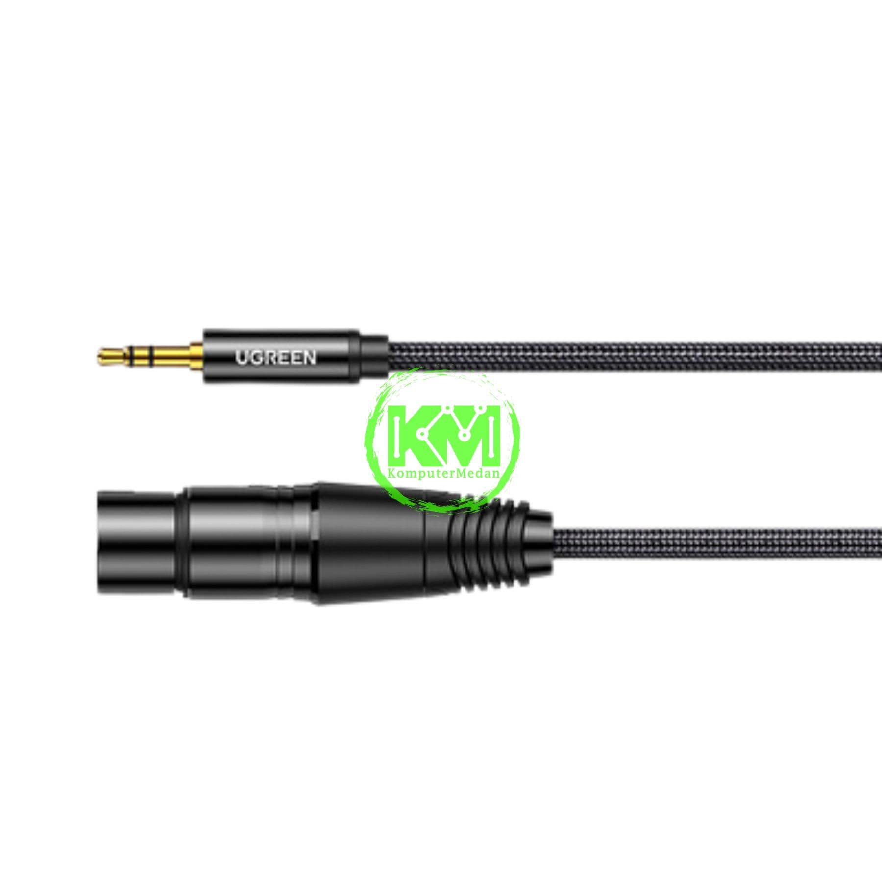 UGREEN CABLE AUDIO 3.5MM TO XLR 1M / 20763 - Image 2