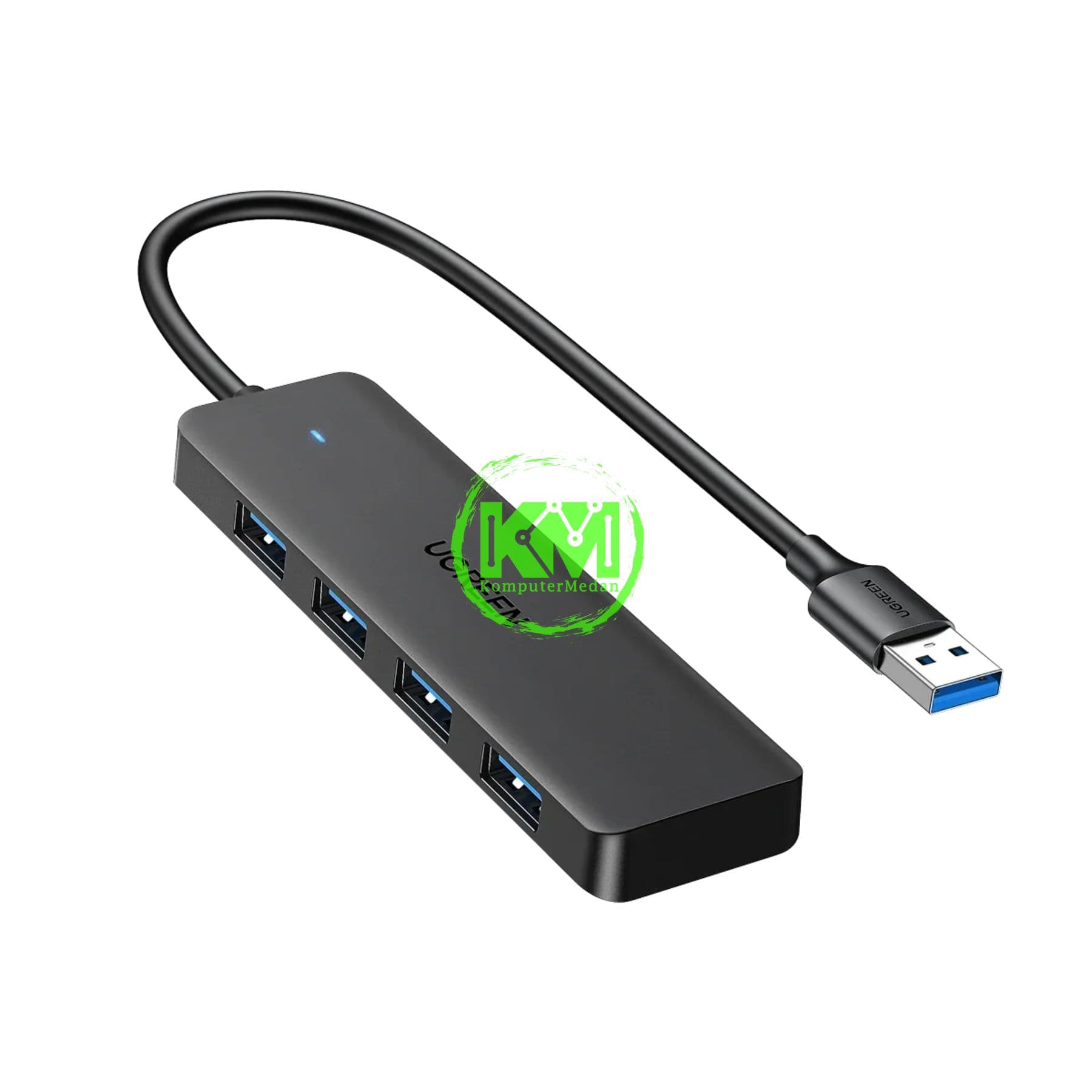 UGREEN ADAPTER HUB USB 3.0 4 IN 1 / 25851 - Image 1