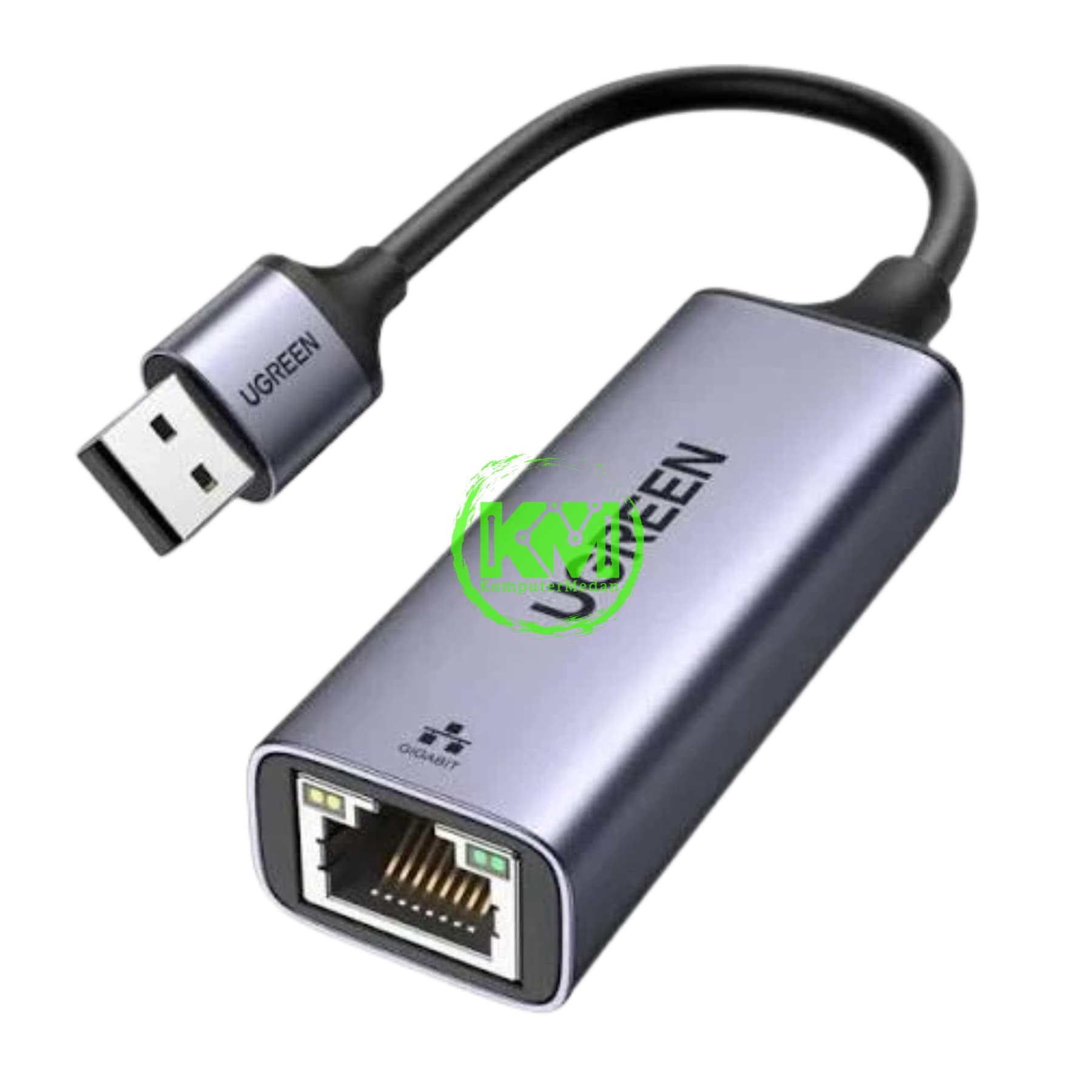 UGREEN ETHERNET ADAPTER USB A 3.0 GIGABIT (ALLOY) - CM209 PN 50922 - Image 3