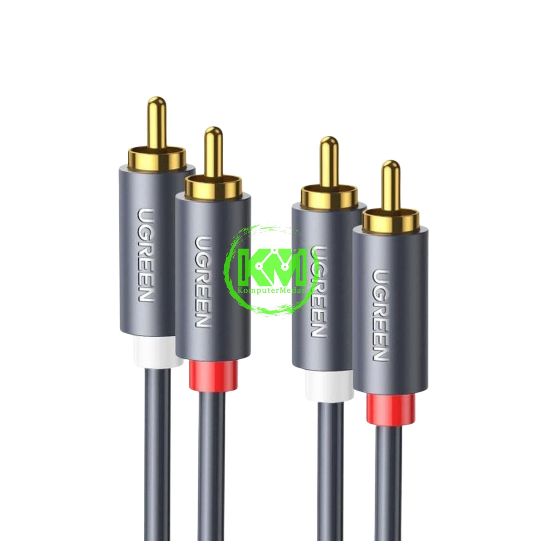 UGREEN CABLE AUDIO DUAL RCA M/M 1M / 30747 - Image 3