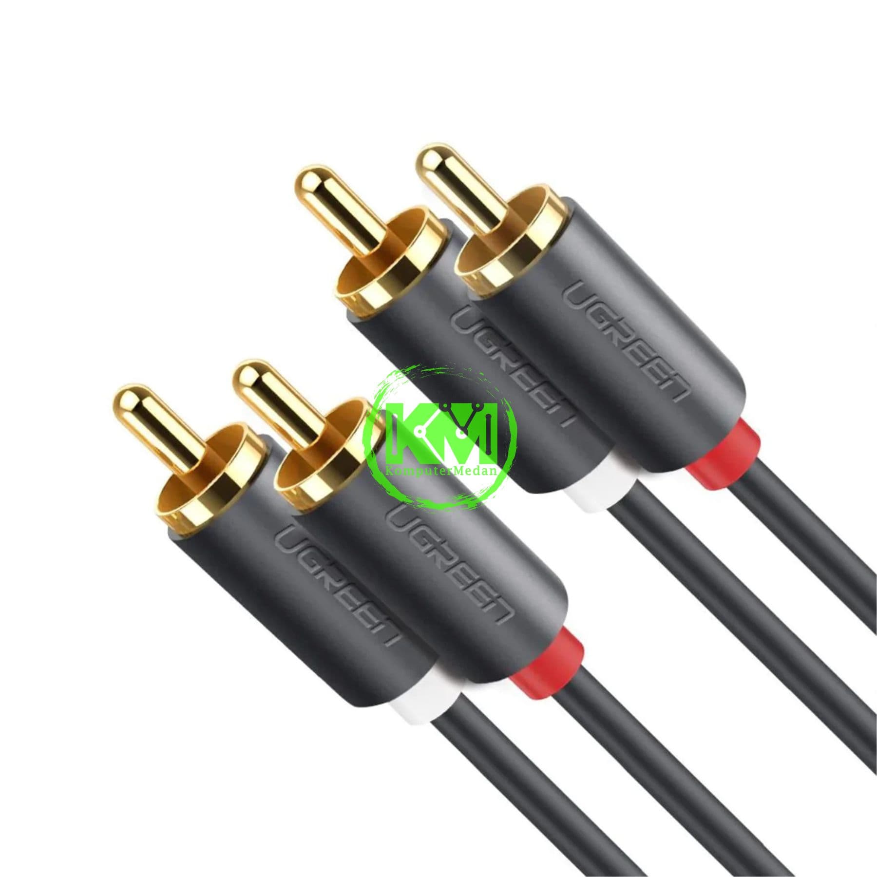 UGREEN CABLE AUDIO DUAL RCA M/M 1M / 30747 - Image 2