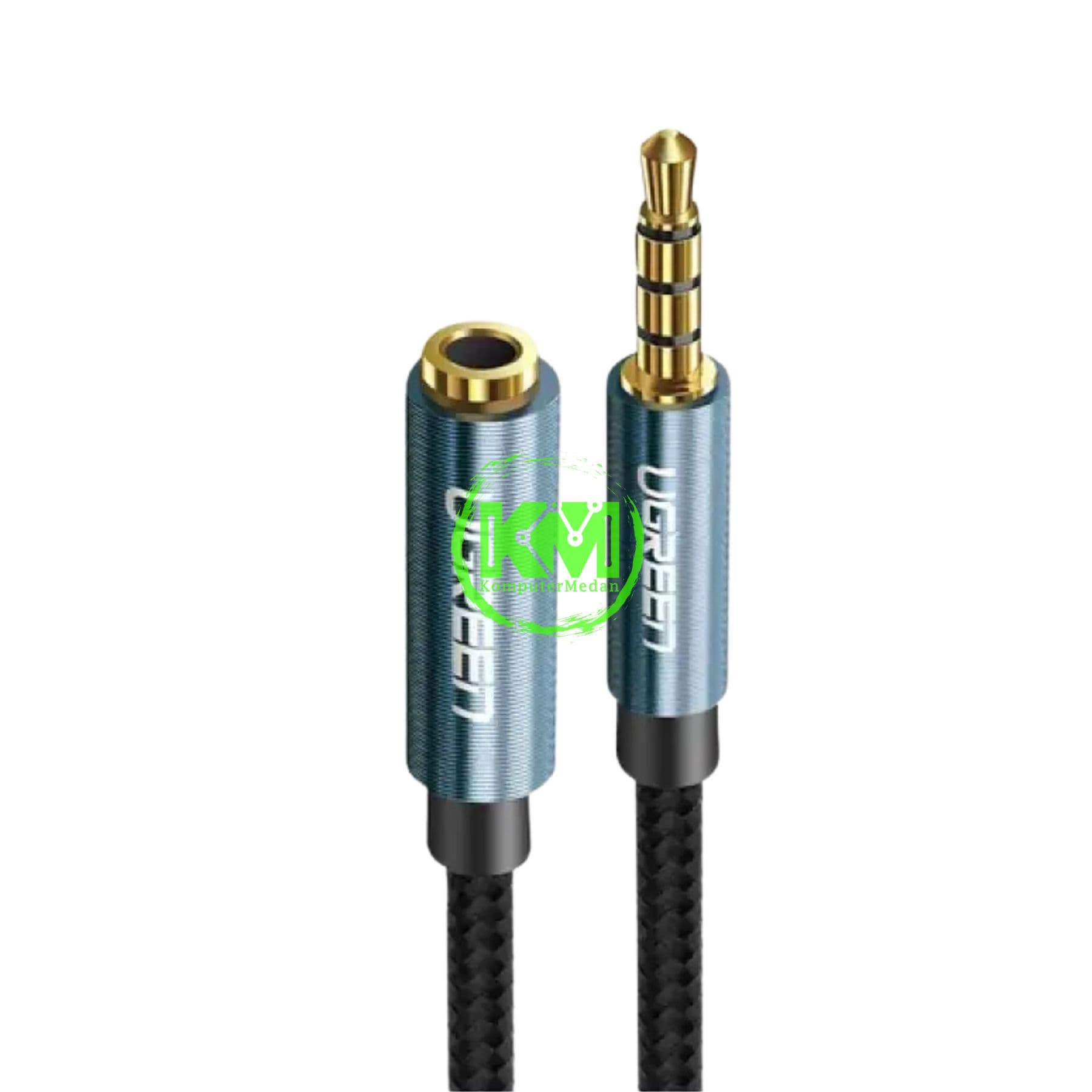 UGREEN CABLE AUDIO EXTENSION 3-POLE 3.5MM M/F 2M / 40675 - Image 2