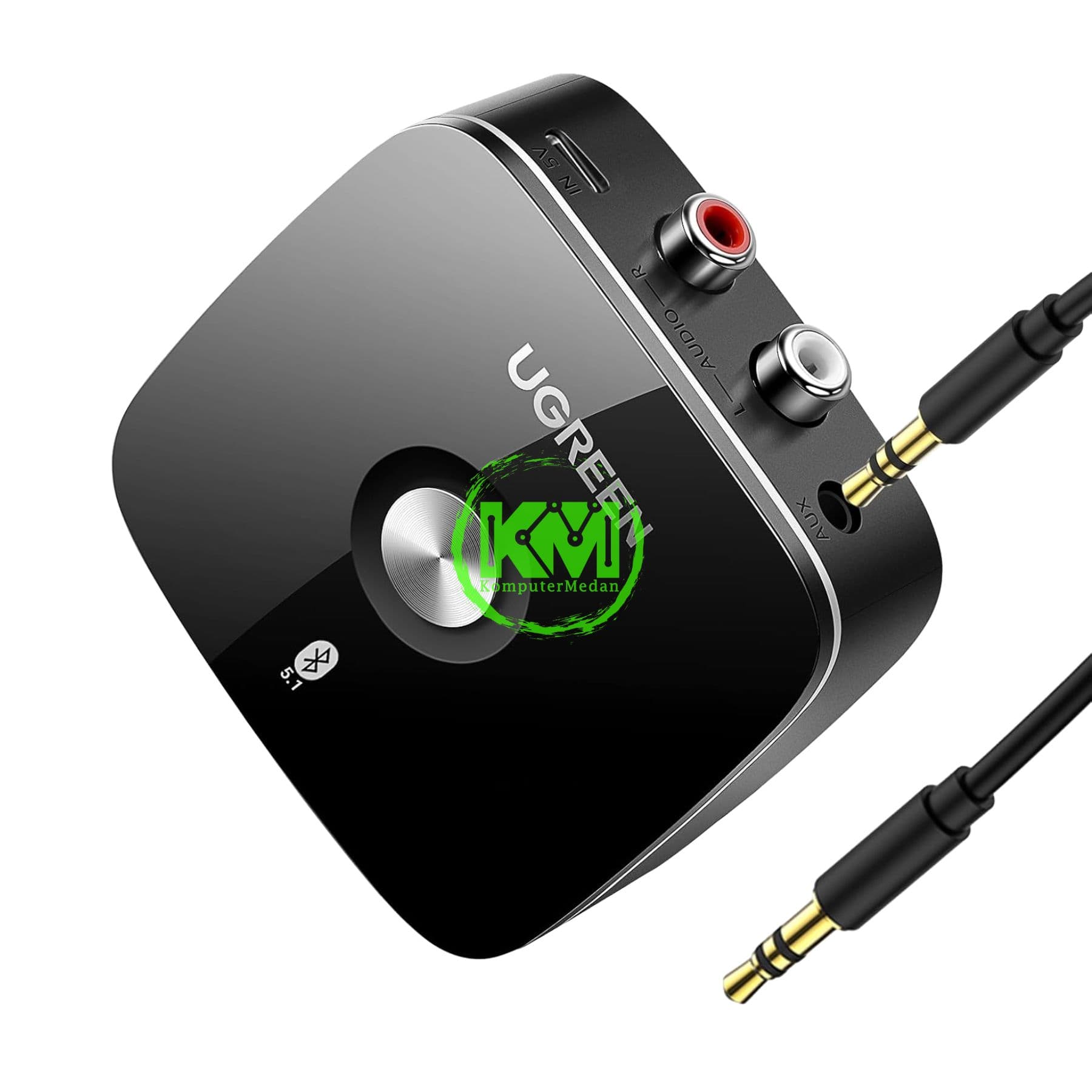 UGREEN WIRELESS BLUETOOTH AUDIO RECEIVER 5.1 / 40759P (Type C) - Image 4