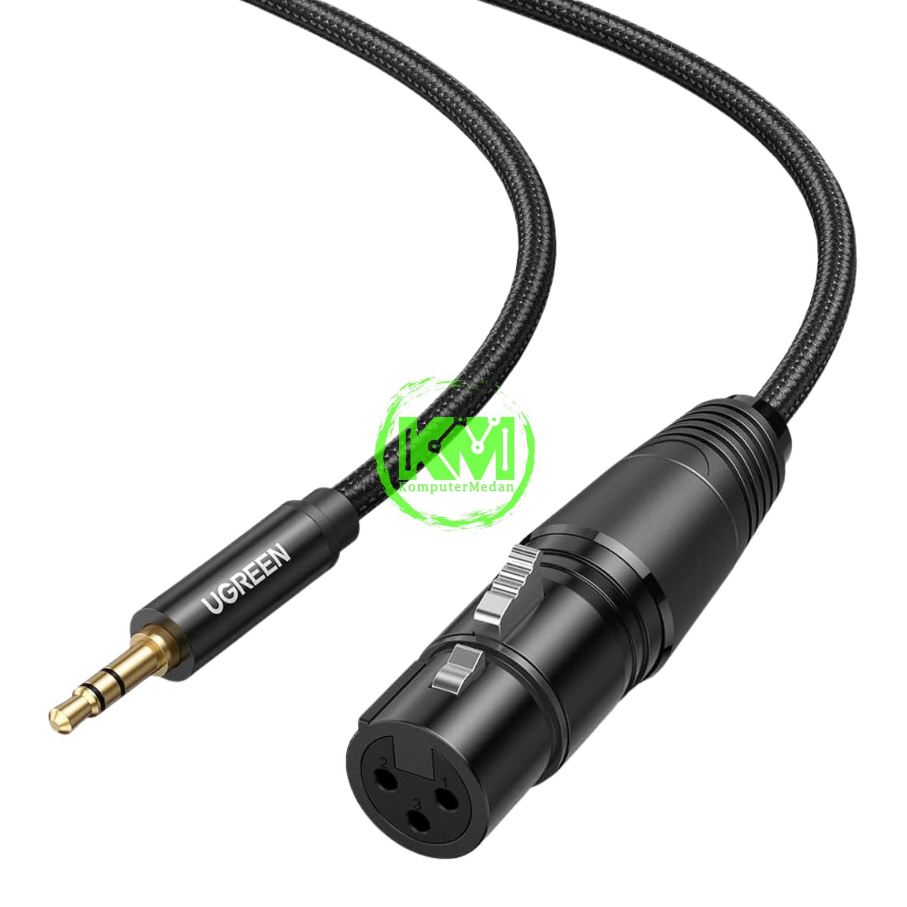 UGREEN CABLE AUDIO 3.5MM TO XLR 5M / 25240