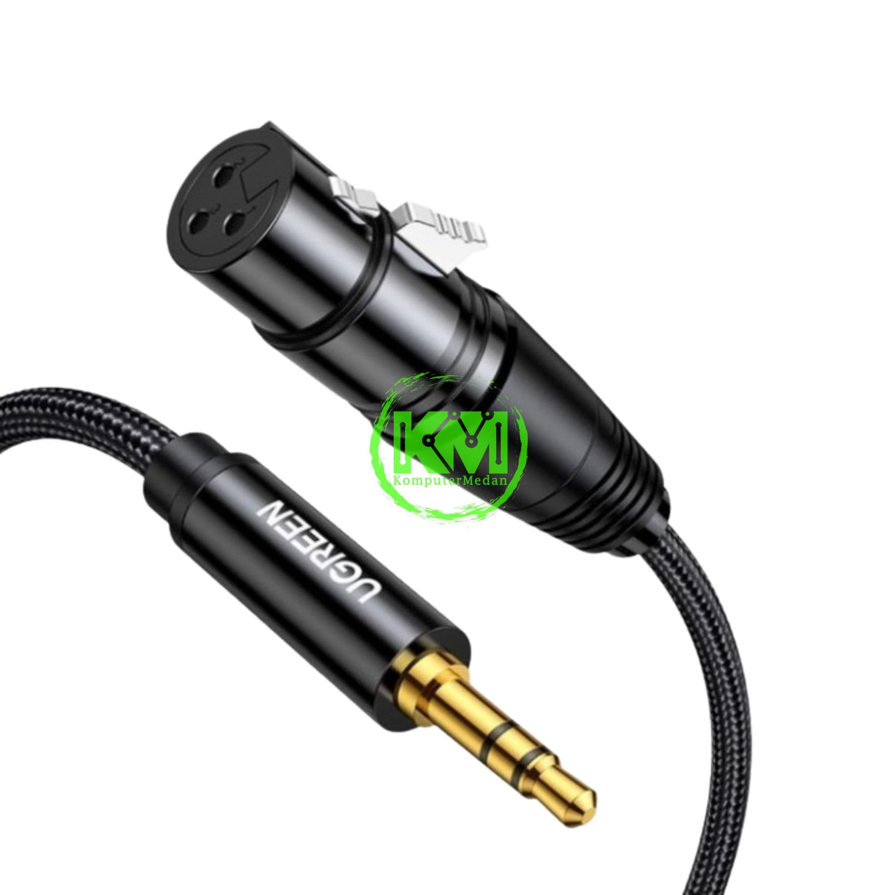 UGREEN CABLE AUDIO 3.5MM TO XLR 1M / 20763 - Image 4
