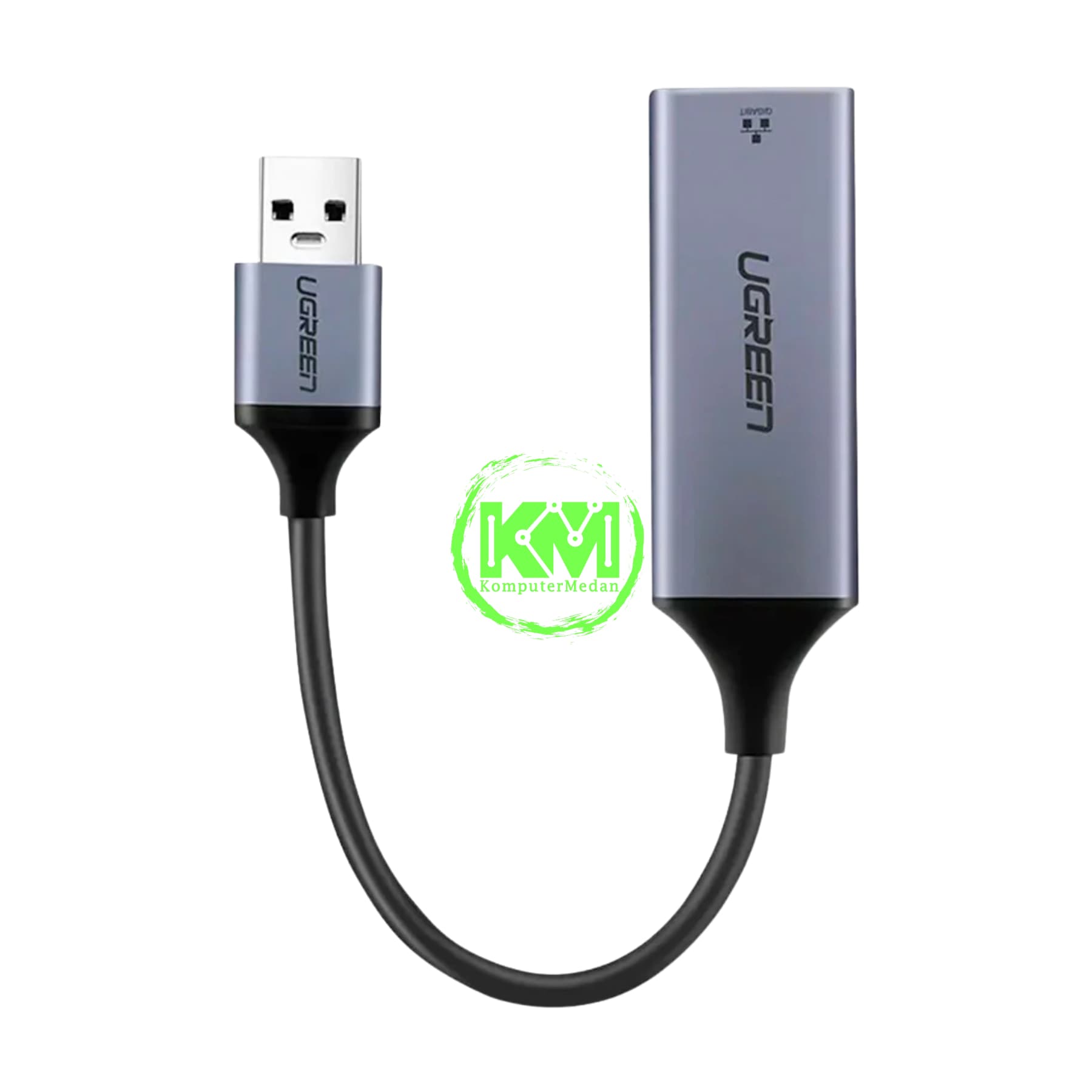 UGREEN ETHERNET ADAPTER USB A 3.0 GIGABIT (ALLOY) - CM209 PN 50922 - Image 2