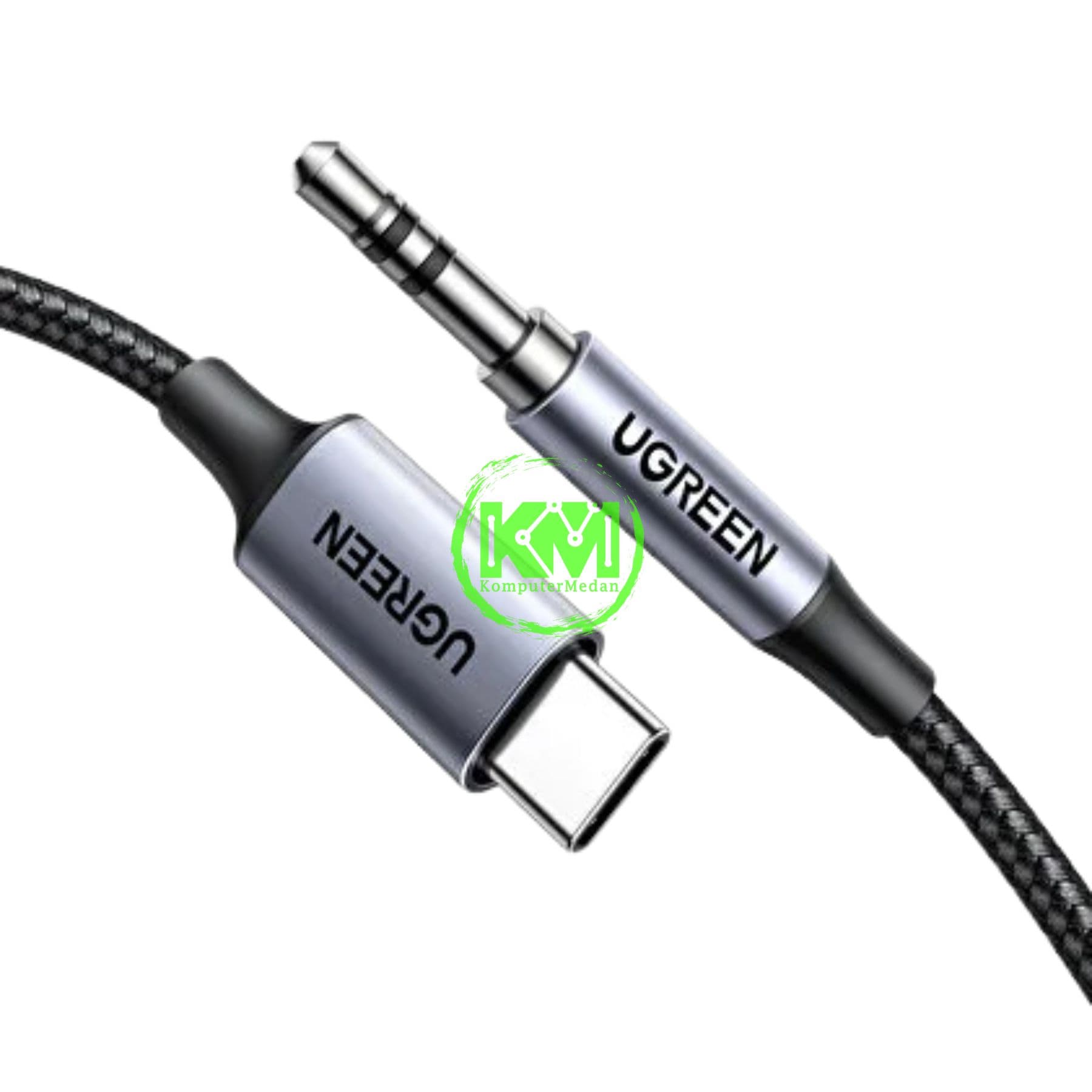 UGREEN CABLE USB-C TO 3.5MM MALE AUDIO 1M / 20192 - Image 2