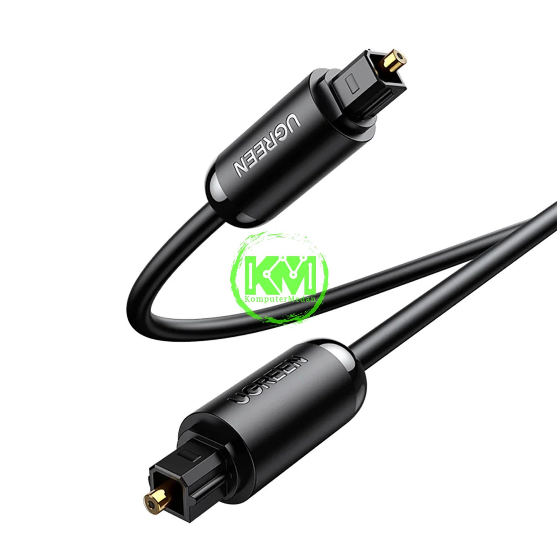 UGREEN CABLE TOSLINK OPTICAL AUDIO 3M BLACK / 70893