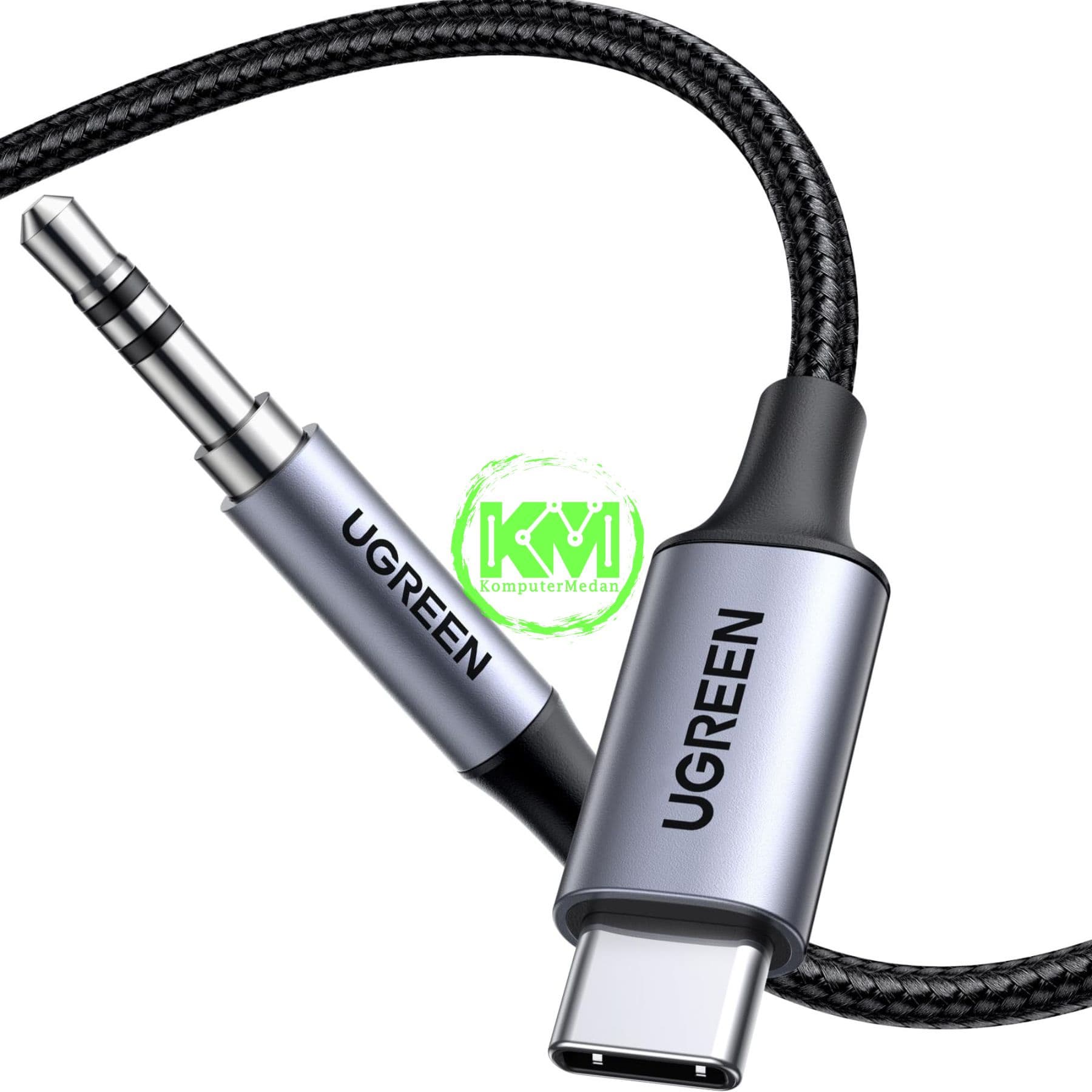 UGREEN CABLE USB-C TO 3.5MM MALE AUDIO 1M / 20192 - Image 3