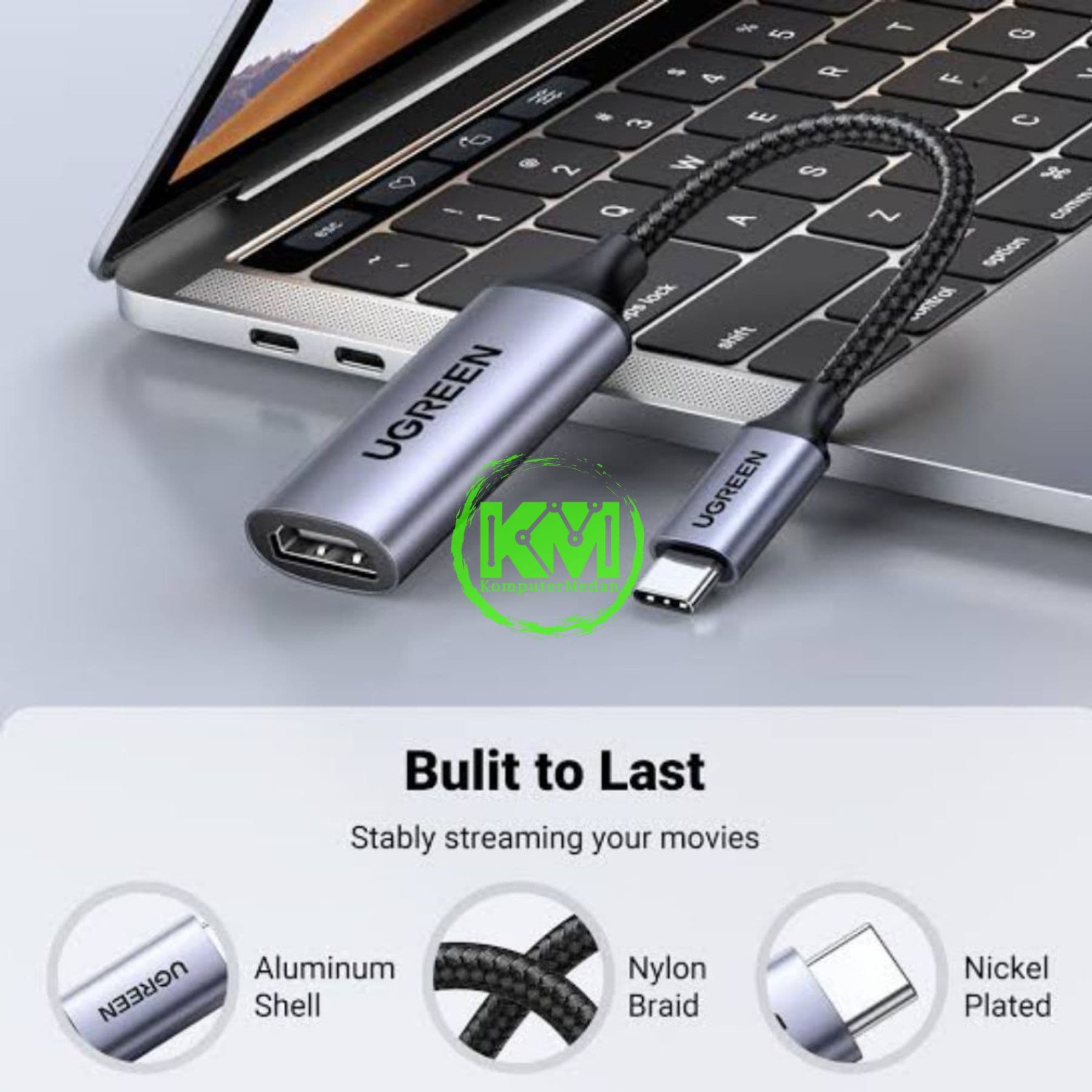 UGREEN ADAPTER USB-C THUNDERBOLT 3 TO HDMI / 70444 - Image 4