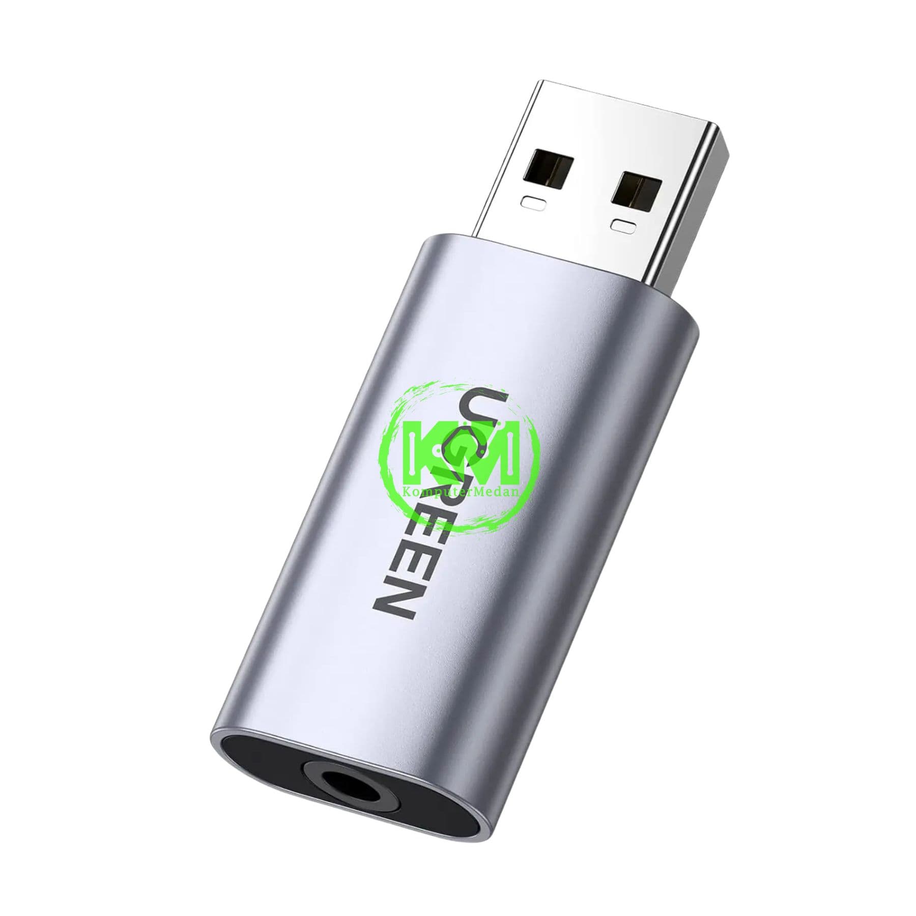 UGREEN ADAPTER AUDIO USB 2.0 TO 3.5MM / 80864 - Image 3