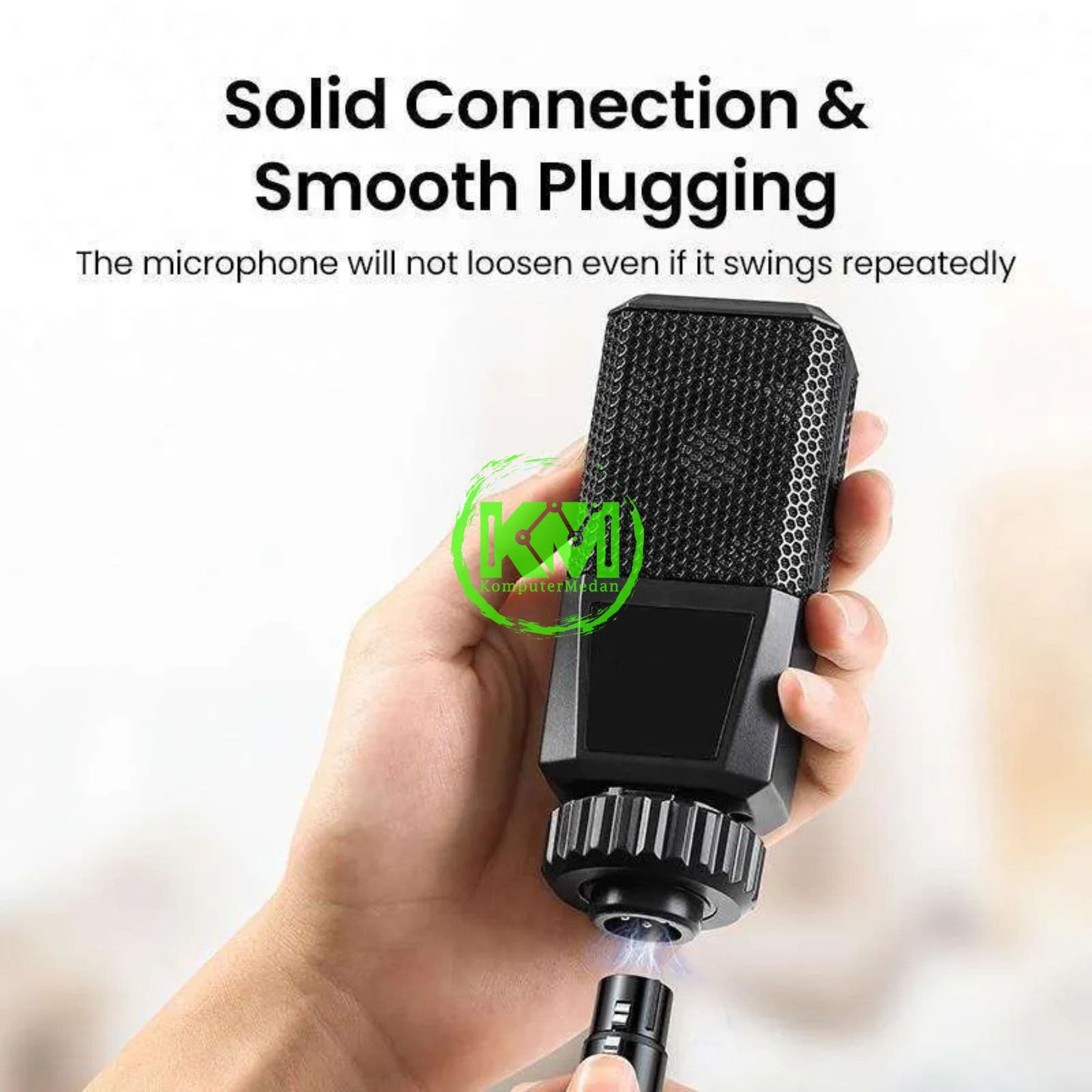 UGREEN CABLE AUDIO 3.5MM TO XLR 1M / 20763 - Image 5