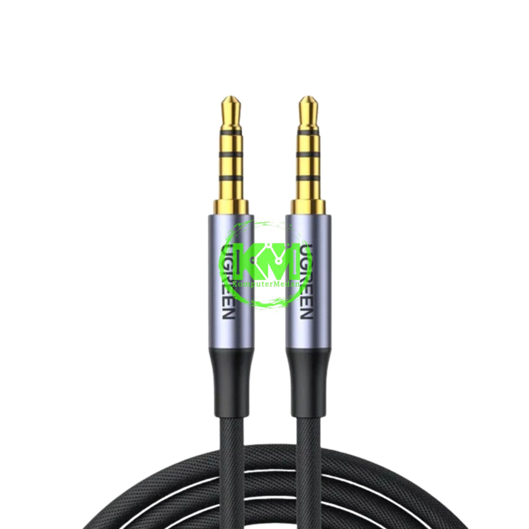 UGREEN CABLE AUDIO 4-POLE 3.5MM M/M 1M / 10648