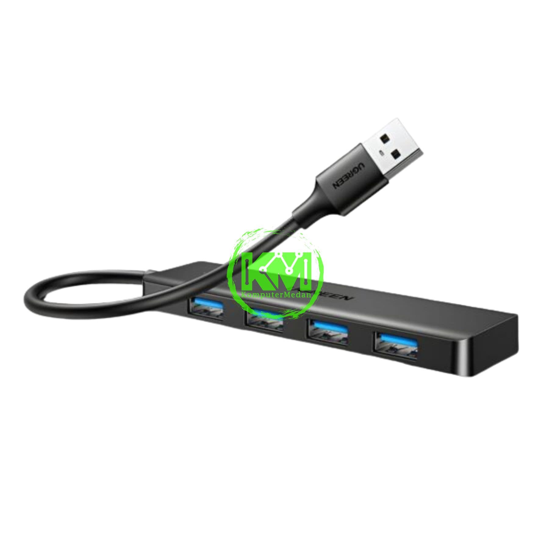 UGREEN ADAPTER HUB USB 3.0 4 IN 1 / 25851 - Image 3