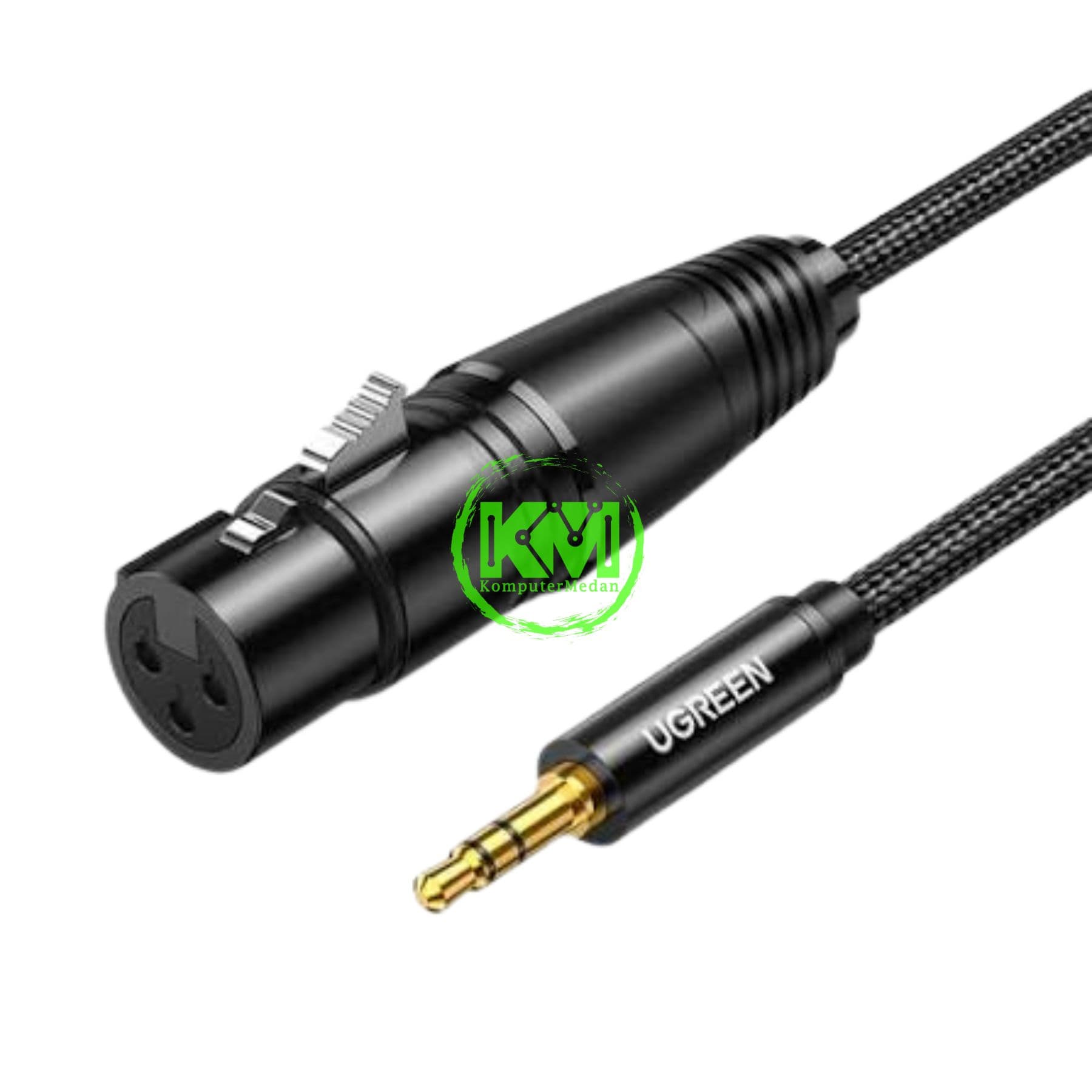 UGREEN CABLE AUDIO 3.5MM TO XLR 5M / 25240 - Image 3