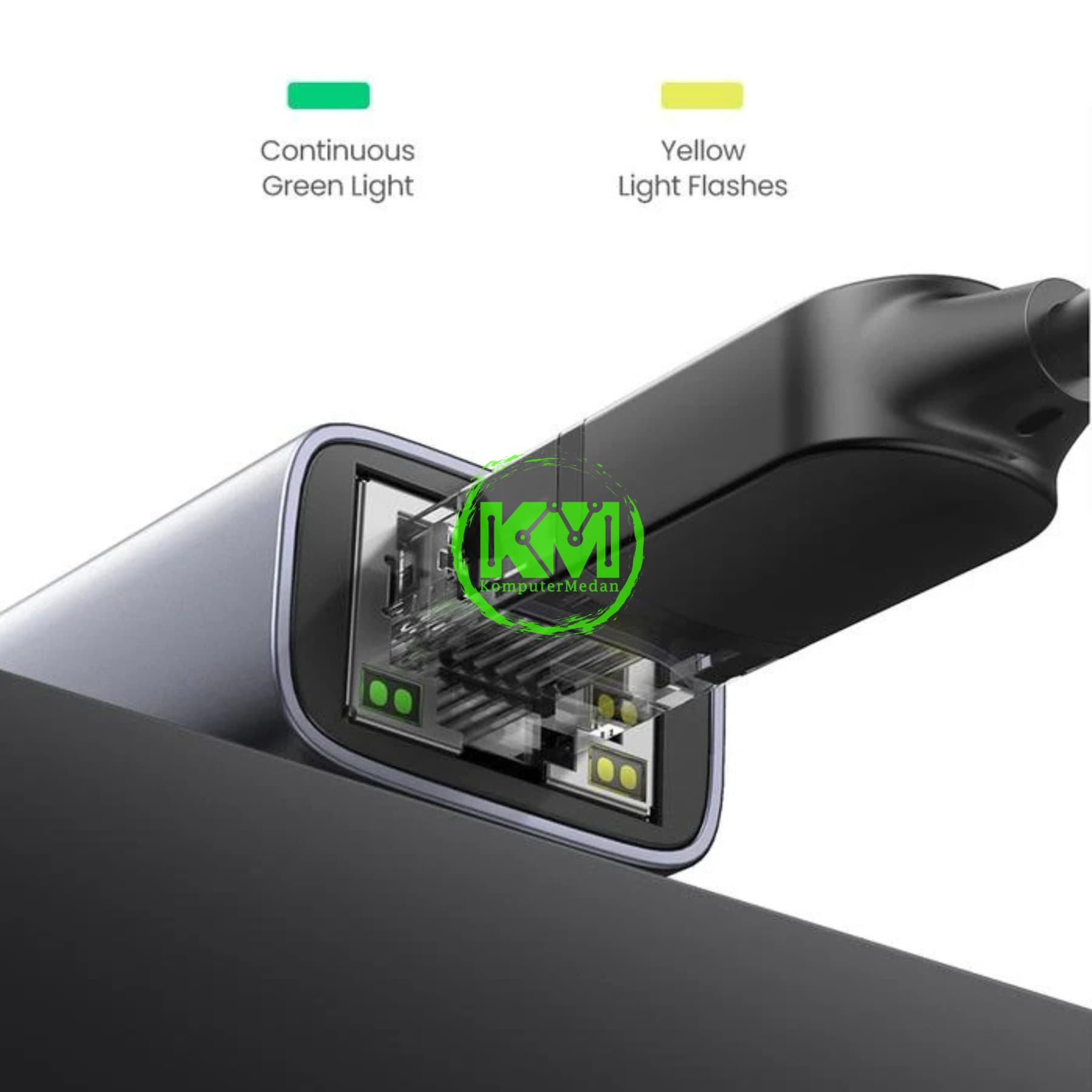 UGREEN ETHERNET ADAPTER USB A 3.0 GIGABIT (ALLOY) - CM209 PN 50922 - Image 5