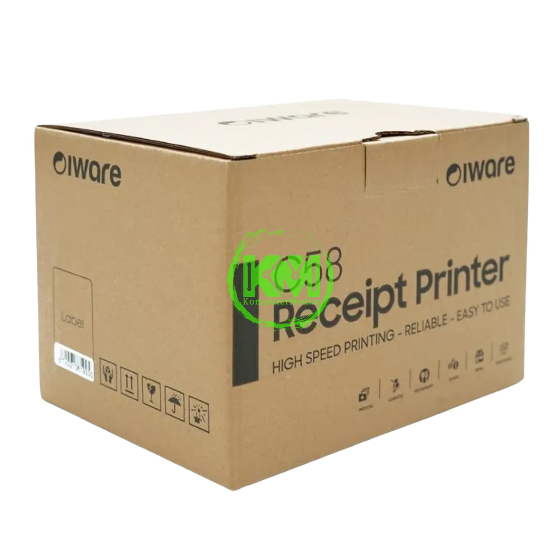 PRINTER THERMAL BLUETOOTH IWARE 58MM C58BT WITH ADAPTOR USB - Image 5