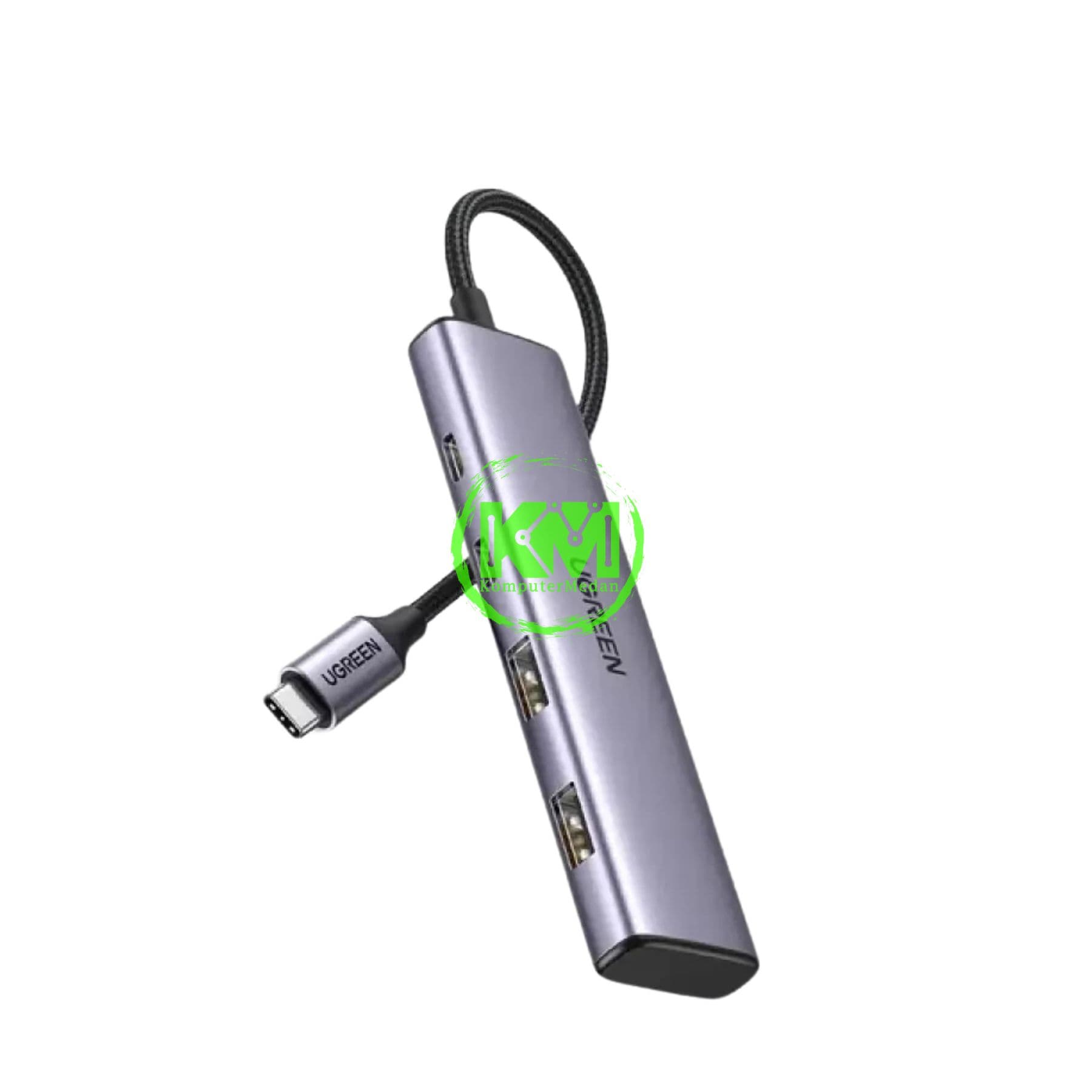 UGREEN HUB TYPE-C 4 IN 1 / 15395 - Image 2