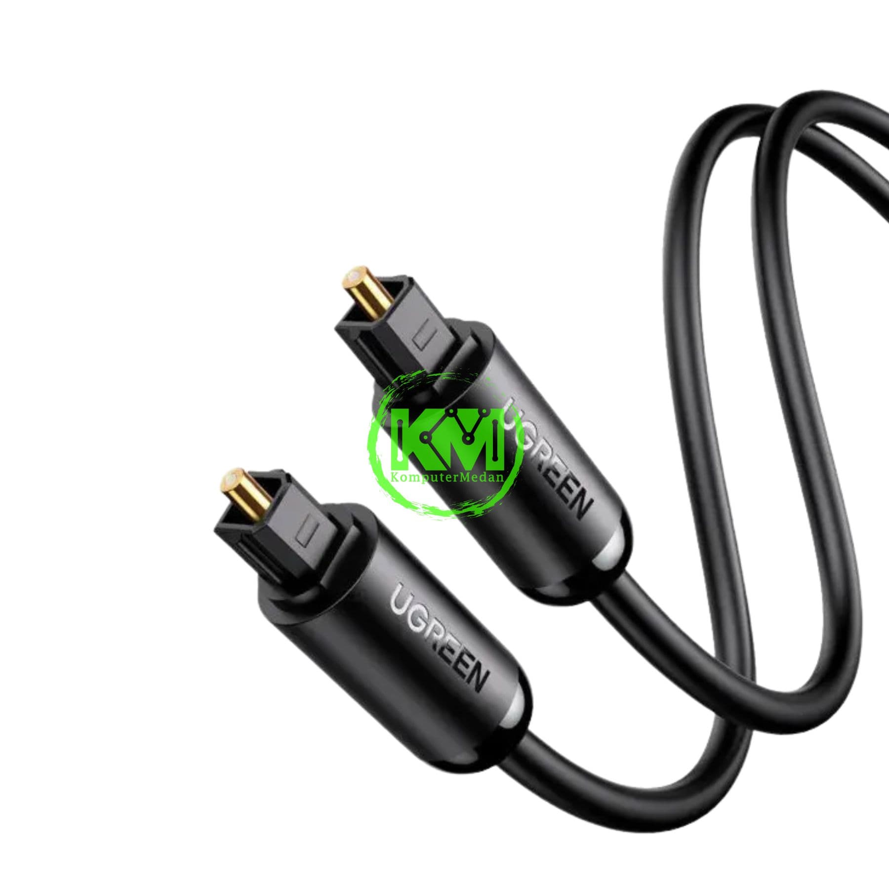 UGREEN CABLE TOSLINK OPTICAL AUDIO 3M BLACK / 70893 - Image 2