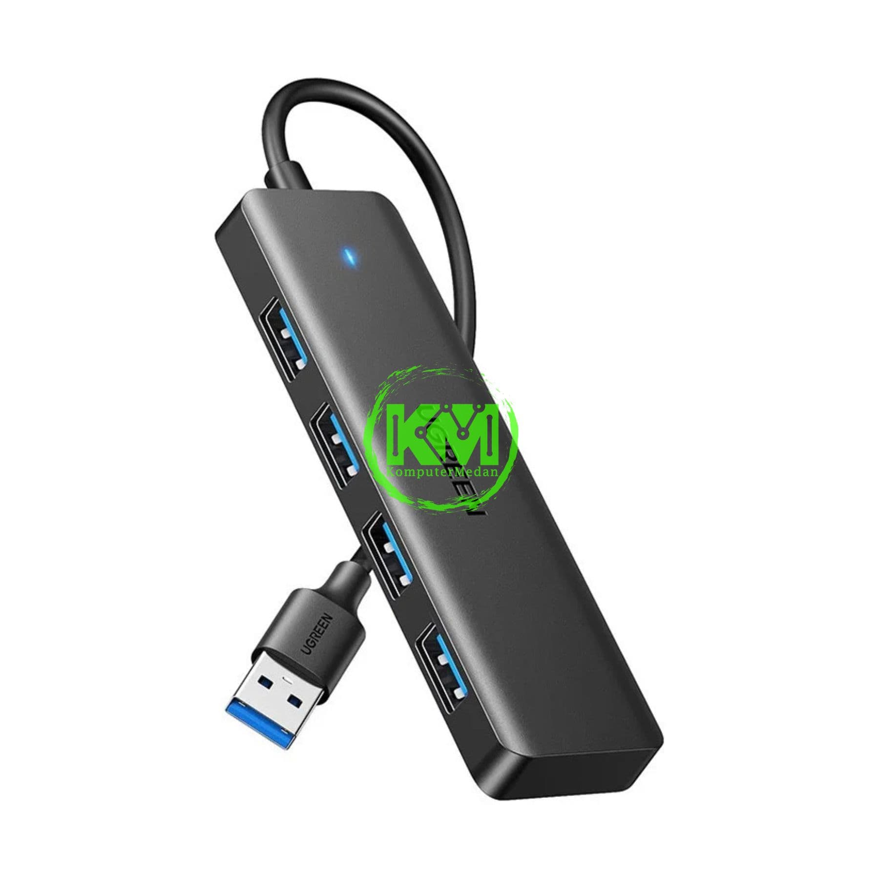 UGREEN ADAPTER HUB USB 3.0 4 IN 1 / 25851 - Image 2