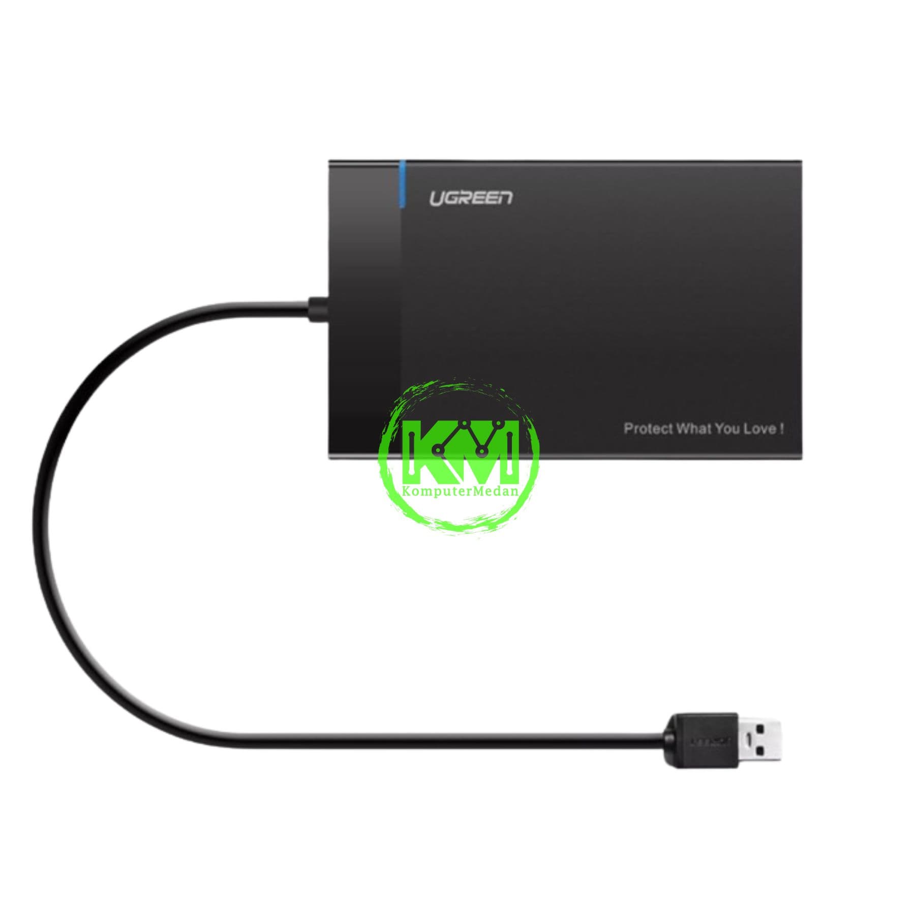 UGREEN HARD DRIVE ENCLOSURE 2.5 INCH USB CABLE / 30847 - Image 2