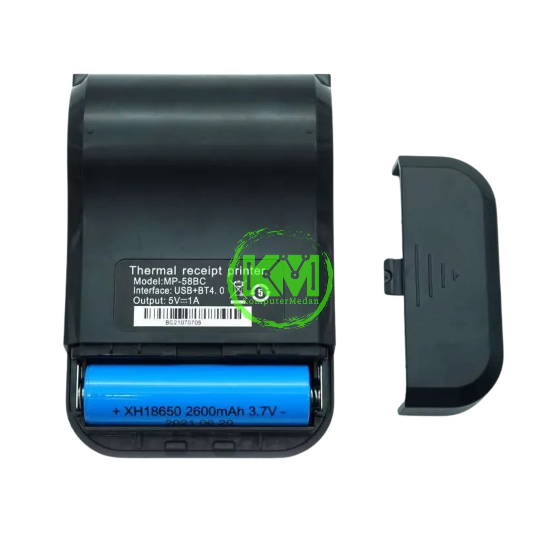 PRINTER THERMAL BLUETOOTH IWARE MP 58BC (COLOKAN TYPE-C BATTERY 2600mAH) - Image 6