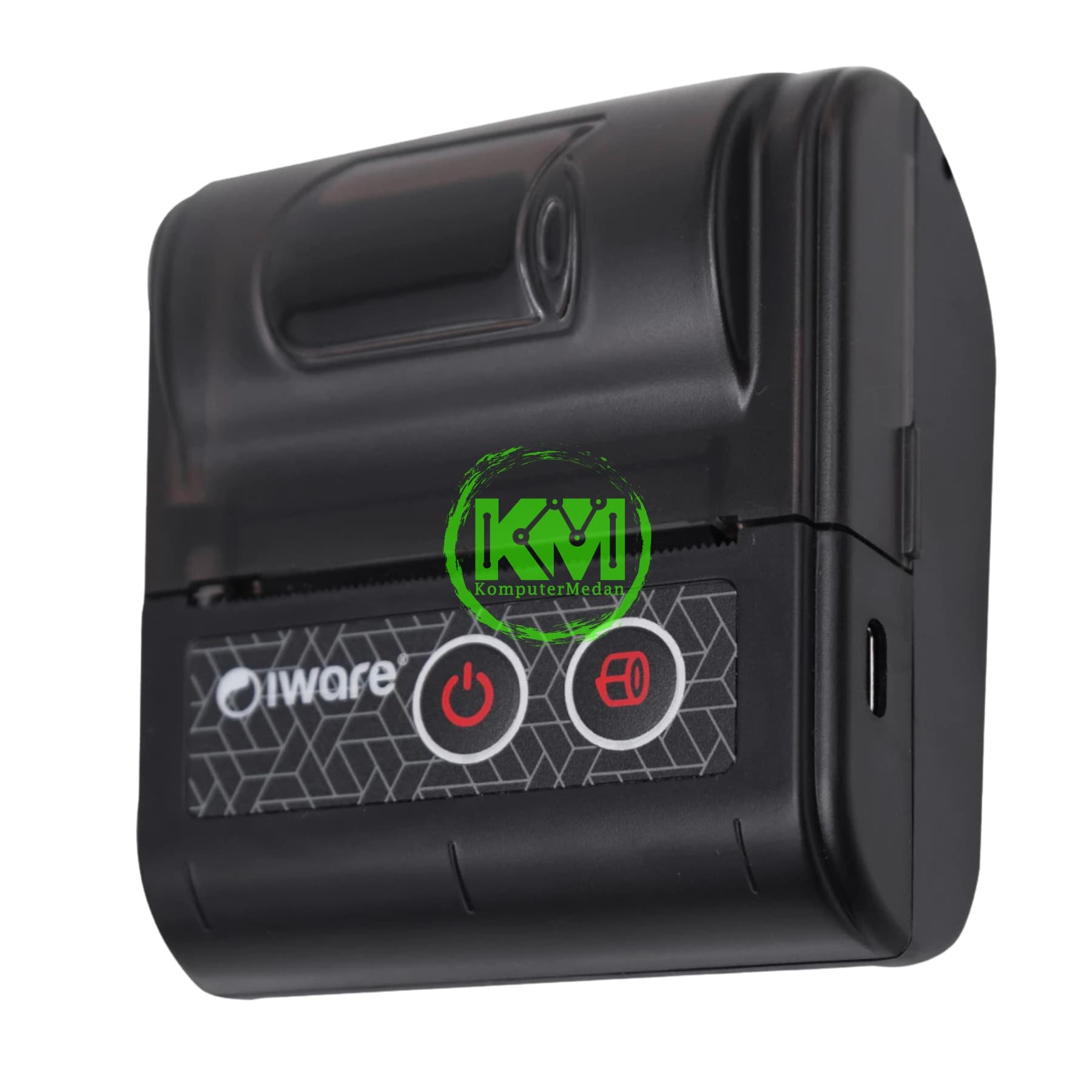 PRINTER THERMAL BLUETOOTH IWARE MP-58SB (BATTERY BULAT) - Image 1