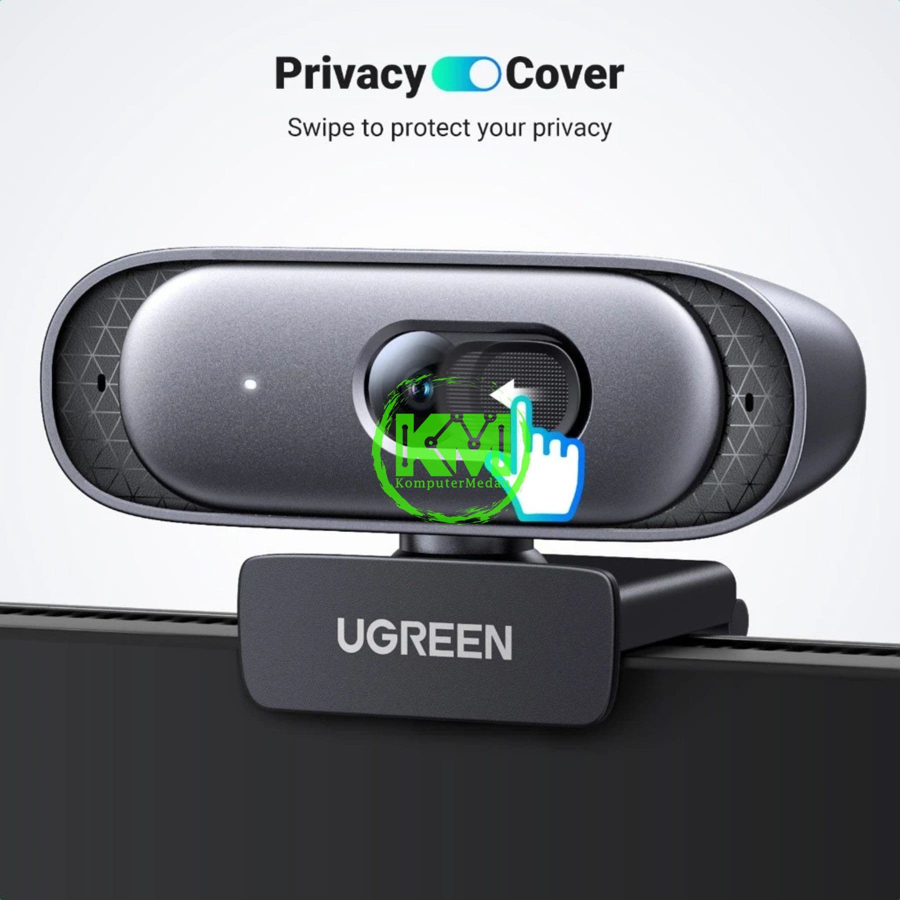 UGREEN WEBCAM CAMERA 2K / 35626 - Image 3