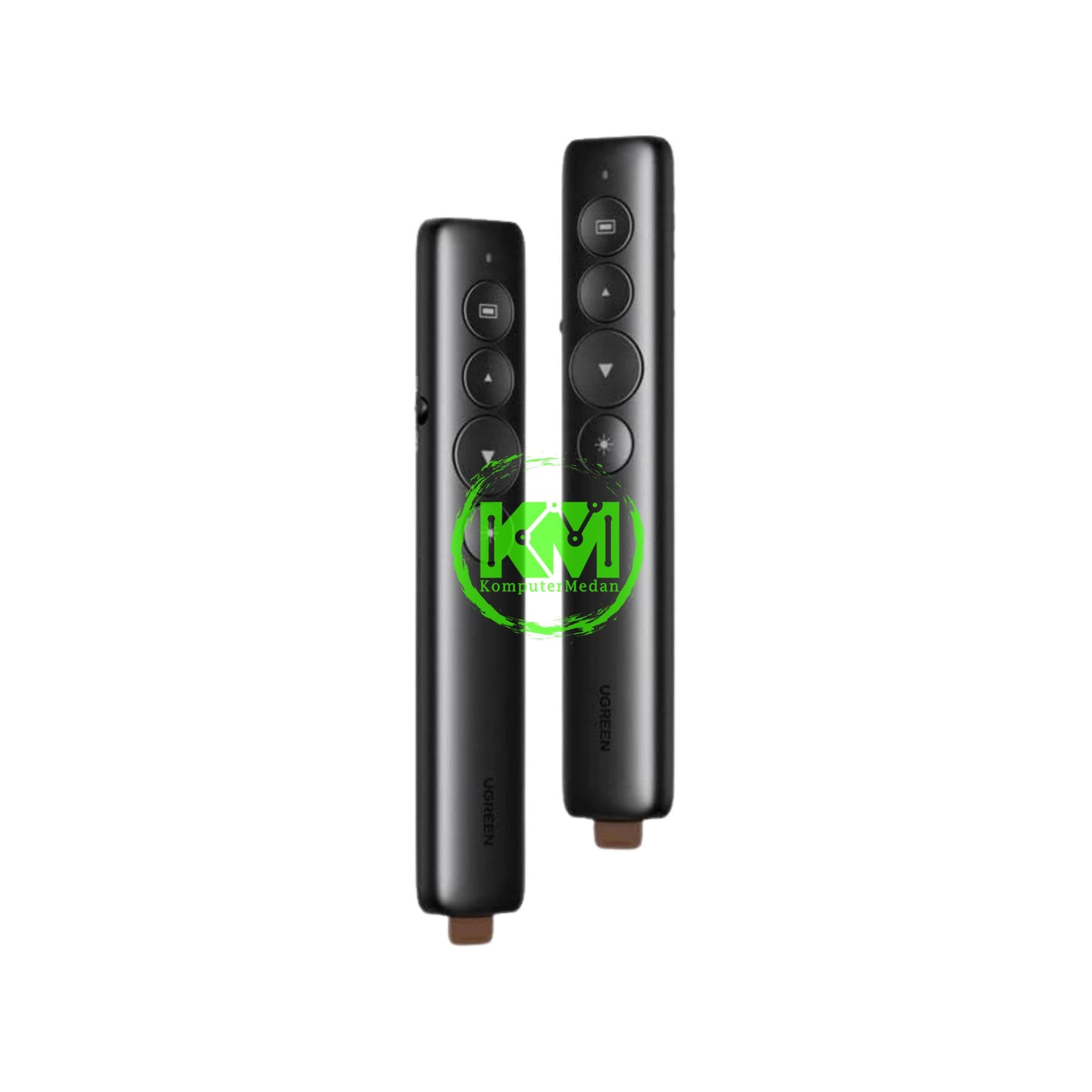 UGREEN WIRELESS LASER POINTER WITHOUT VOL BLACK - PN 50654 - Image 1