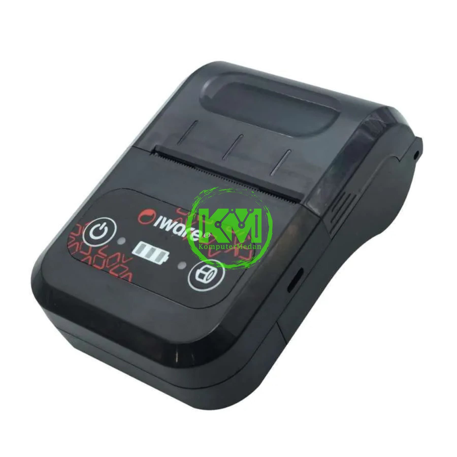 PRINTER THERMAL BLUETOOTH IWARE MP 58BC (COLOKAN TYPE-C BATTERY 2600mAH) - Image 2