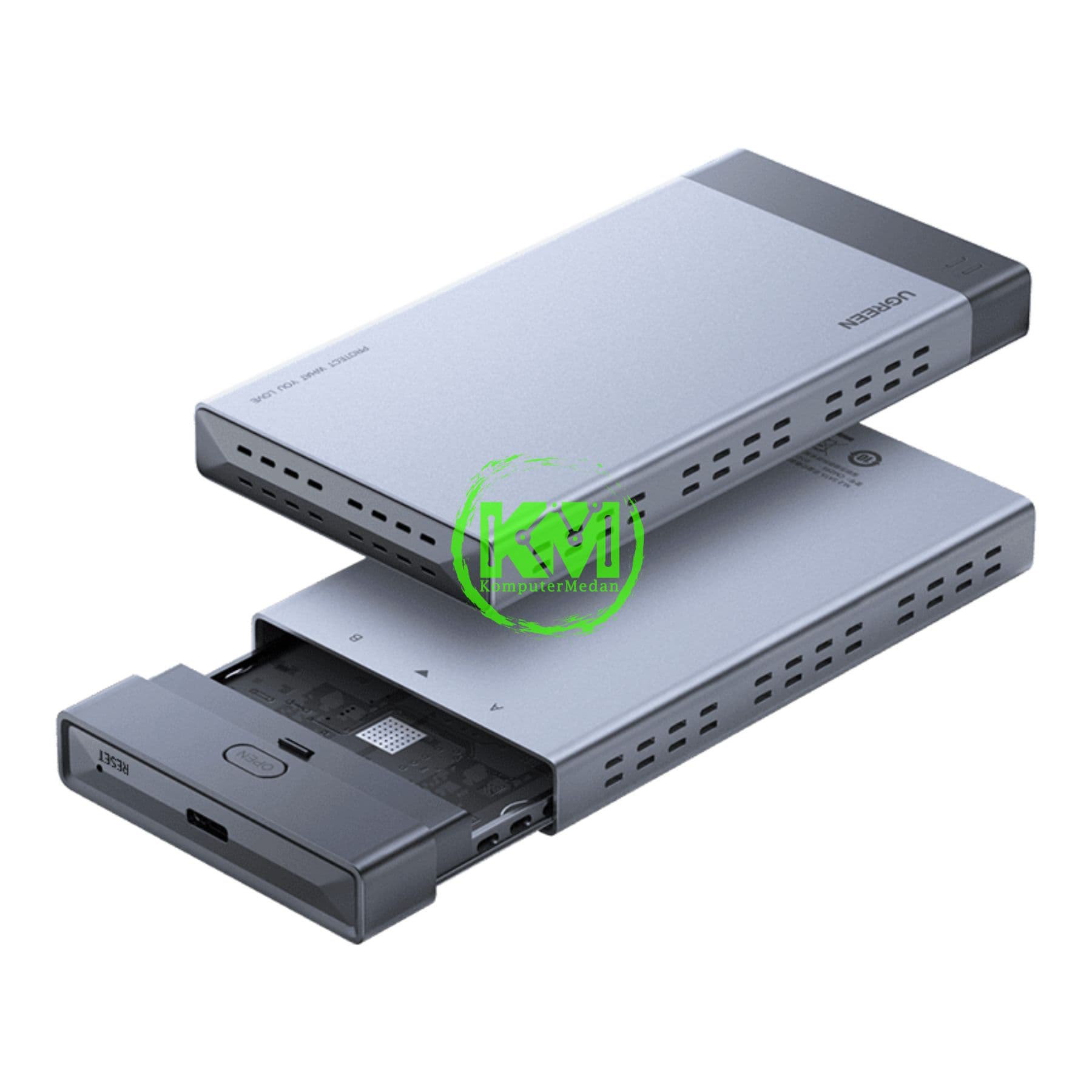 UGREEN RAID ENCLOSURE M.2 SATA B-KEY / 70534