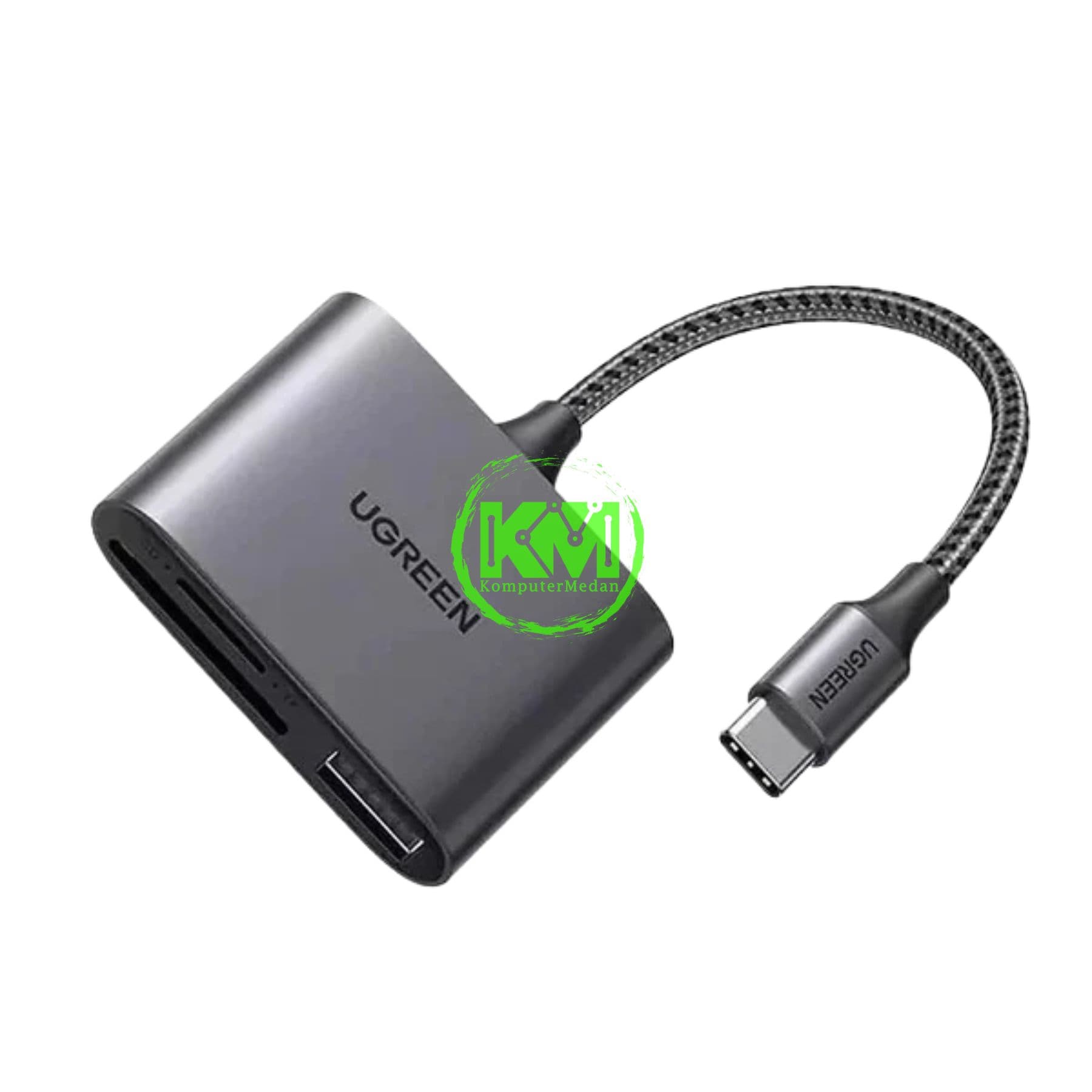 UGREEN CARD READER C TO SD/TF + USB 2.0 - PN 80798 - Image 3