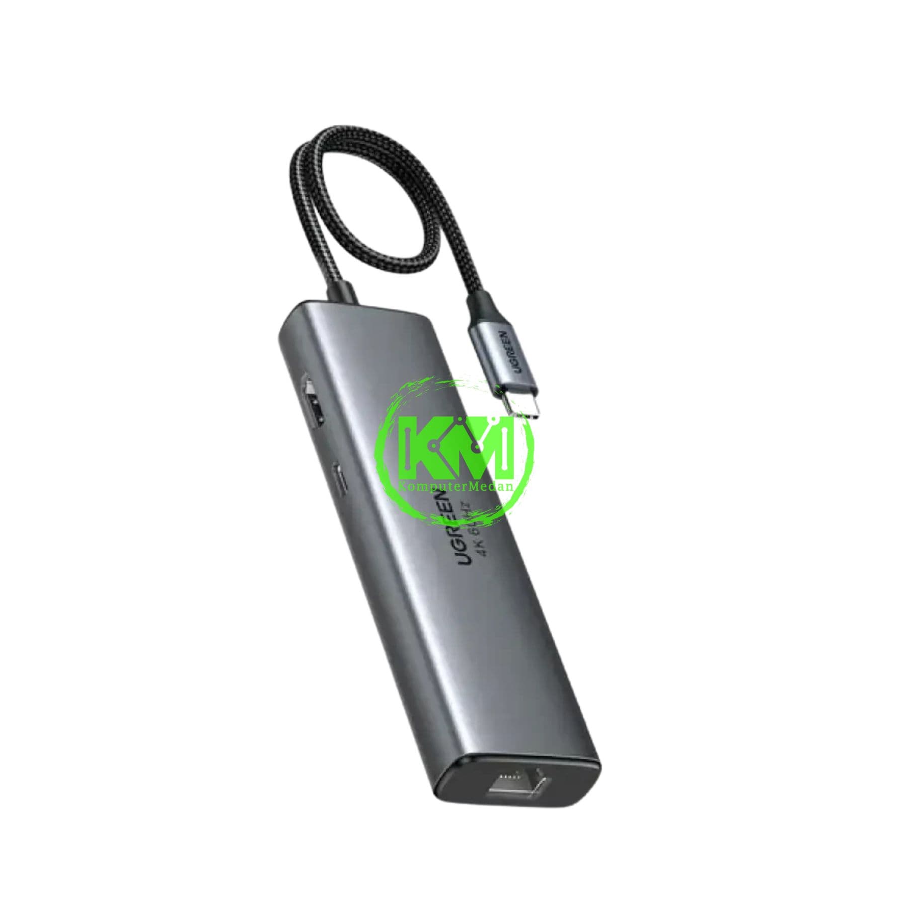 UGREEN HUB TYPE-C 6 IN 1 / 45000 - Image 2