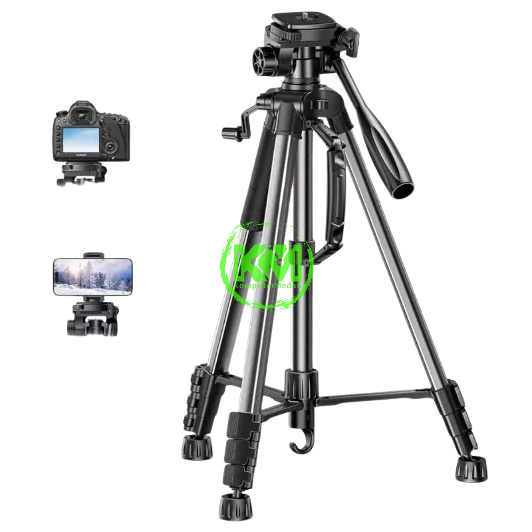 UGREEN PROFESSIONAL TRIPOD / 15187 - Image 1