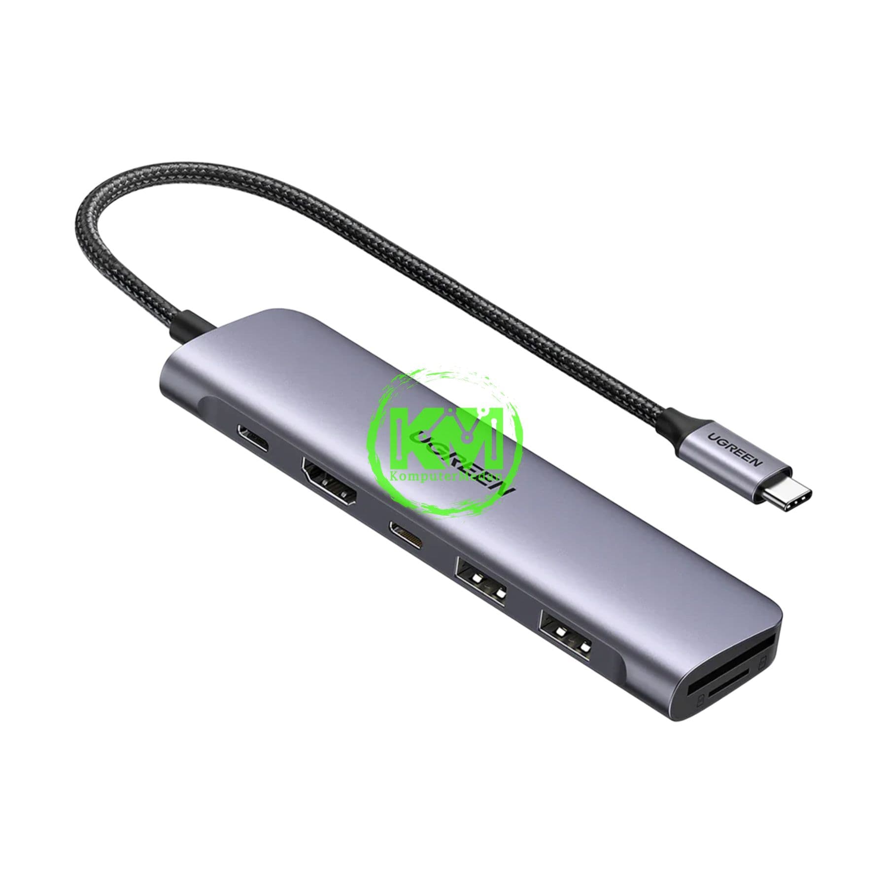 UGREEN HUB TYPE-C 7 IN 1 / 15214 - Image 3