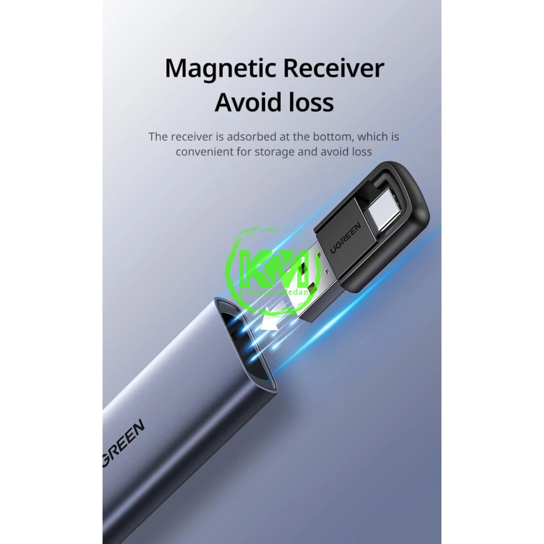 UGREEN RED LASER POINTER / 80136 - Image 3