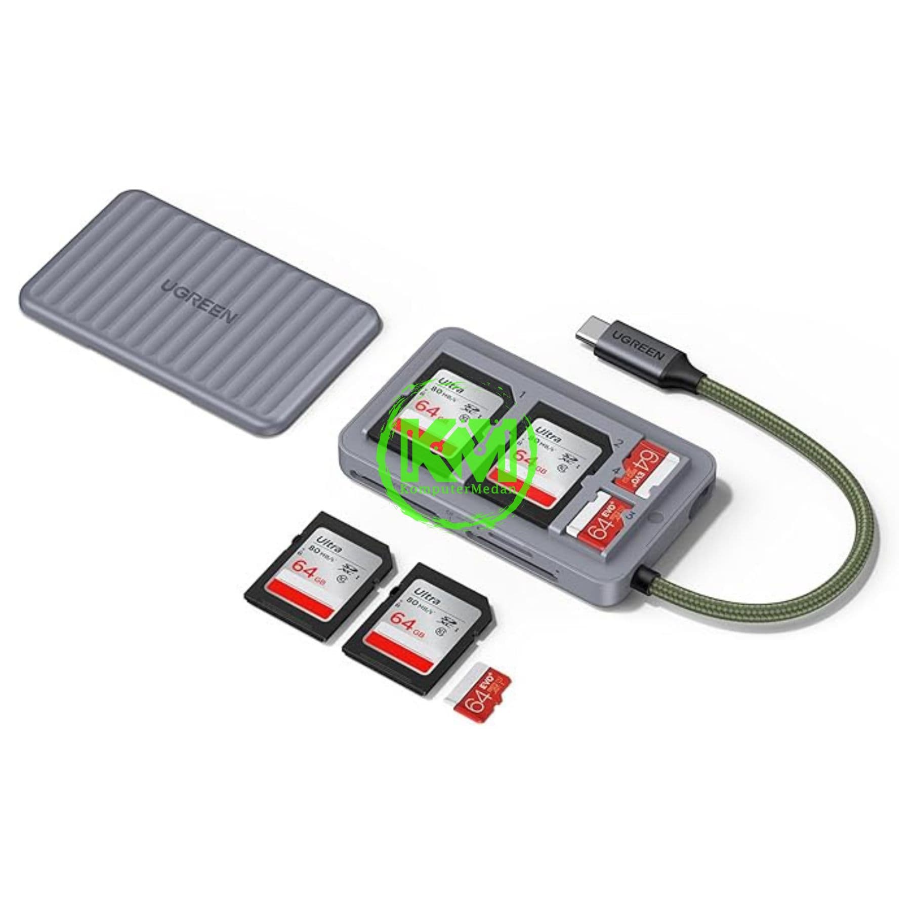 UGREEN CARD READER / 55886 - Image 1