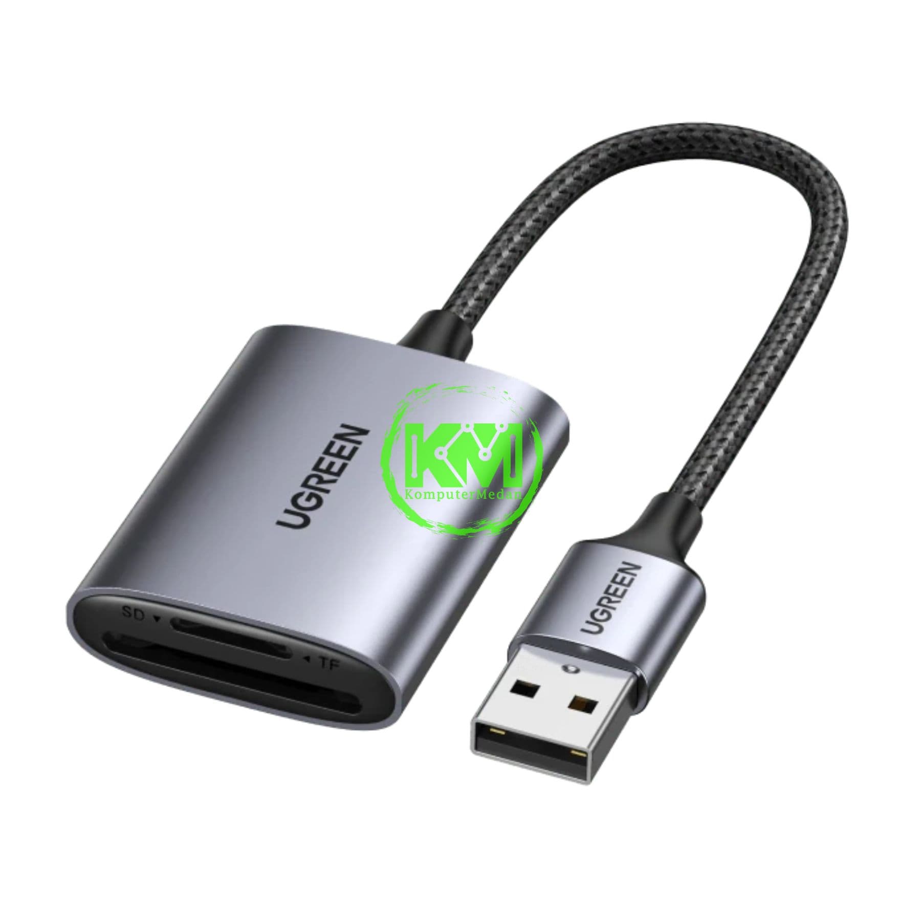 UGREEN CARD READER C TO SD/TF + USB 2.0 - PN 80798 - Image 4