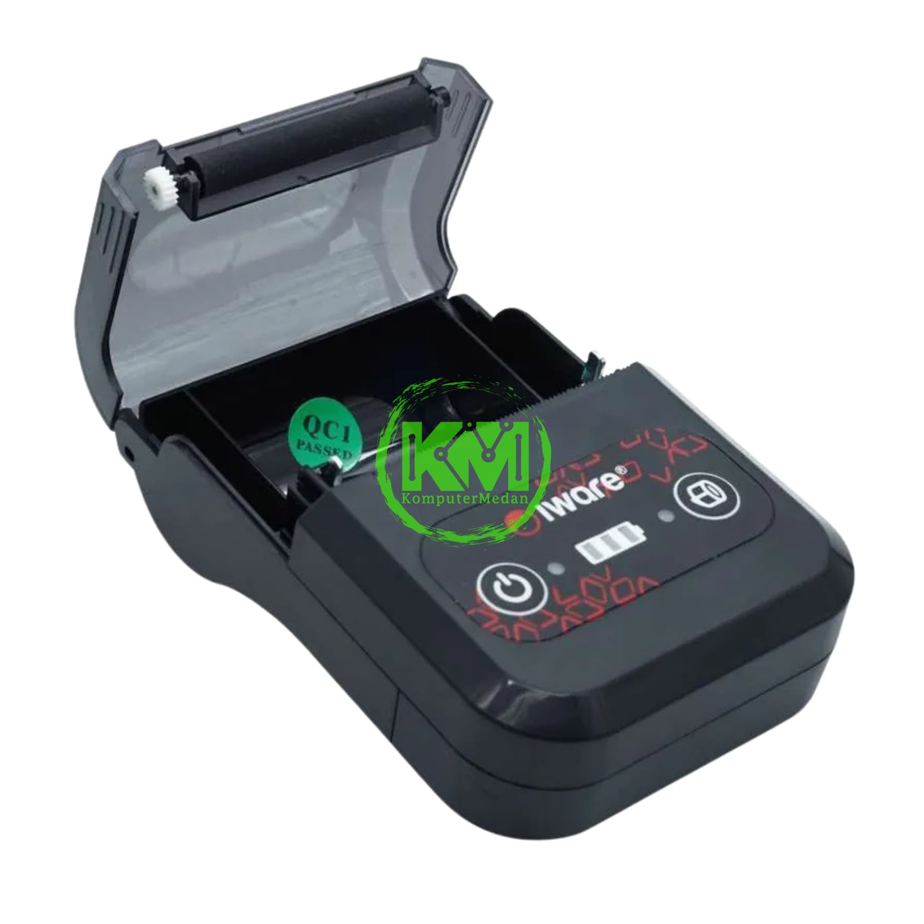PRINTER THERMAL BLUETOOTH IWARE MP 58BC (COLOKAN TYPE-C BATTERY 2600mAH) - Image 4