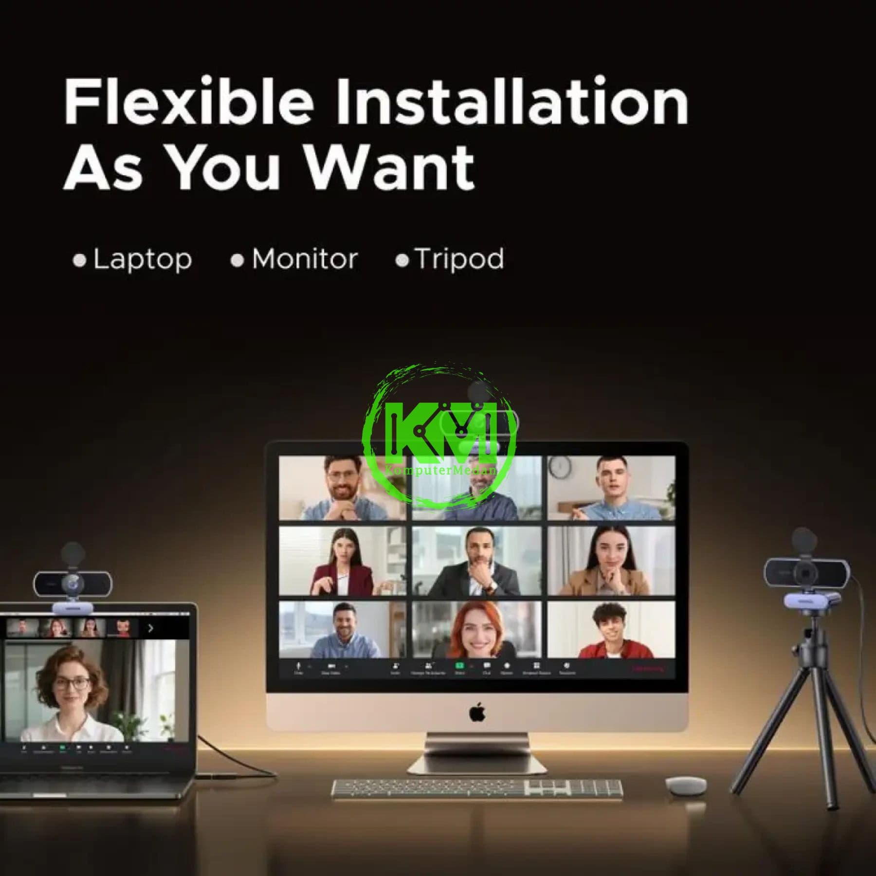 UGREEN WEBCAM CAMERA 4K / 65381 - Image 4