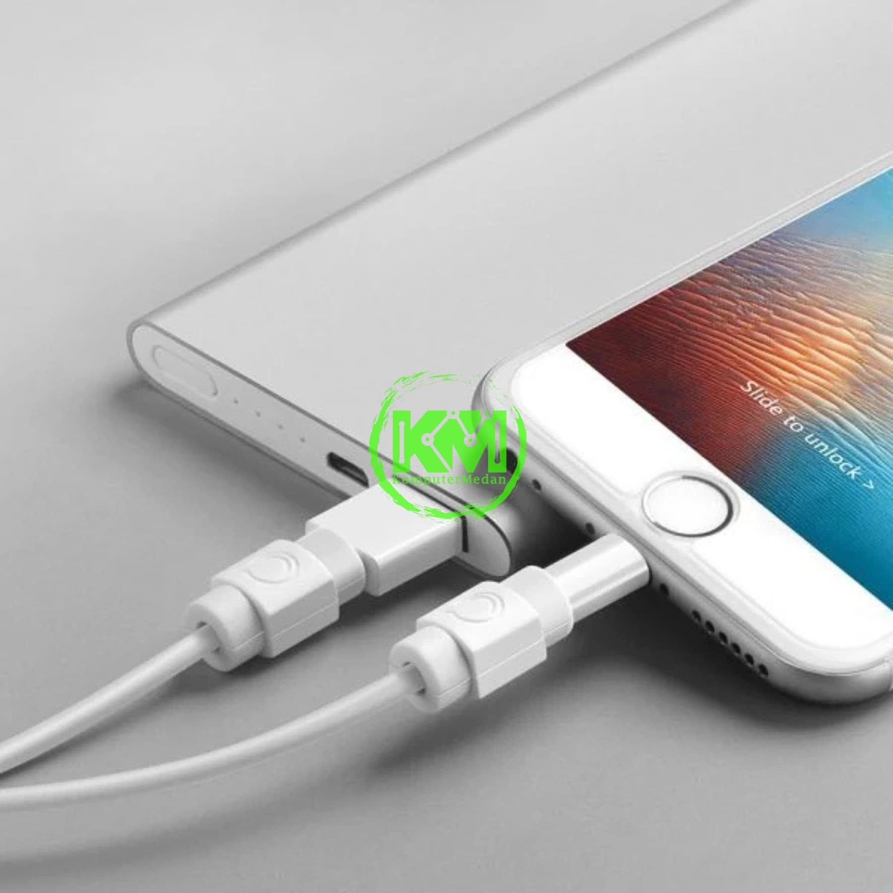 UGREEN CABLE PROTECTOR WHITE / 40705 - Image 5