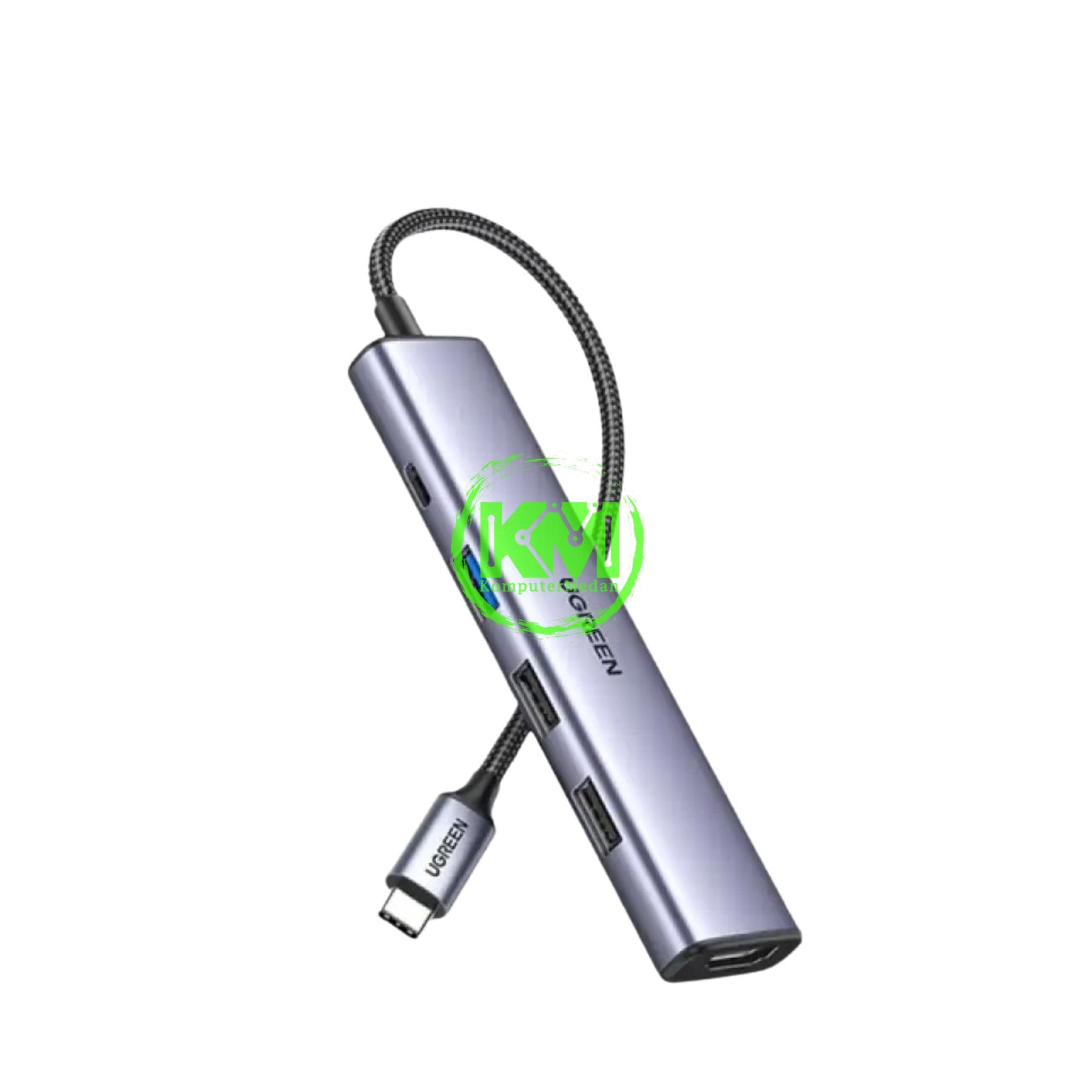 UGREEN HUB TYPE-C 5 IN 1 / 15495 - Image 3